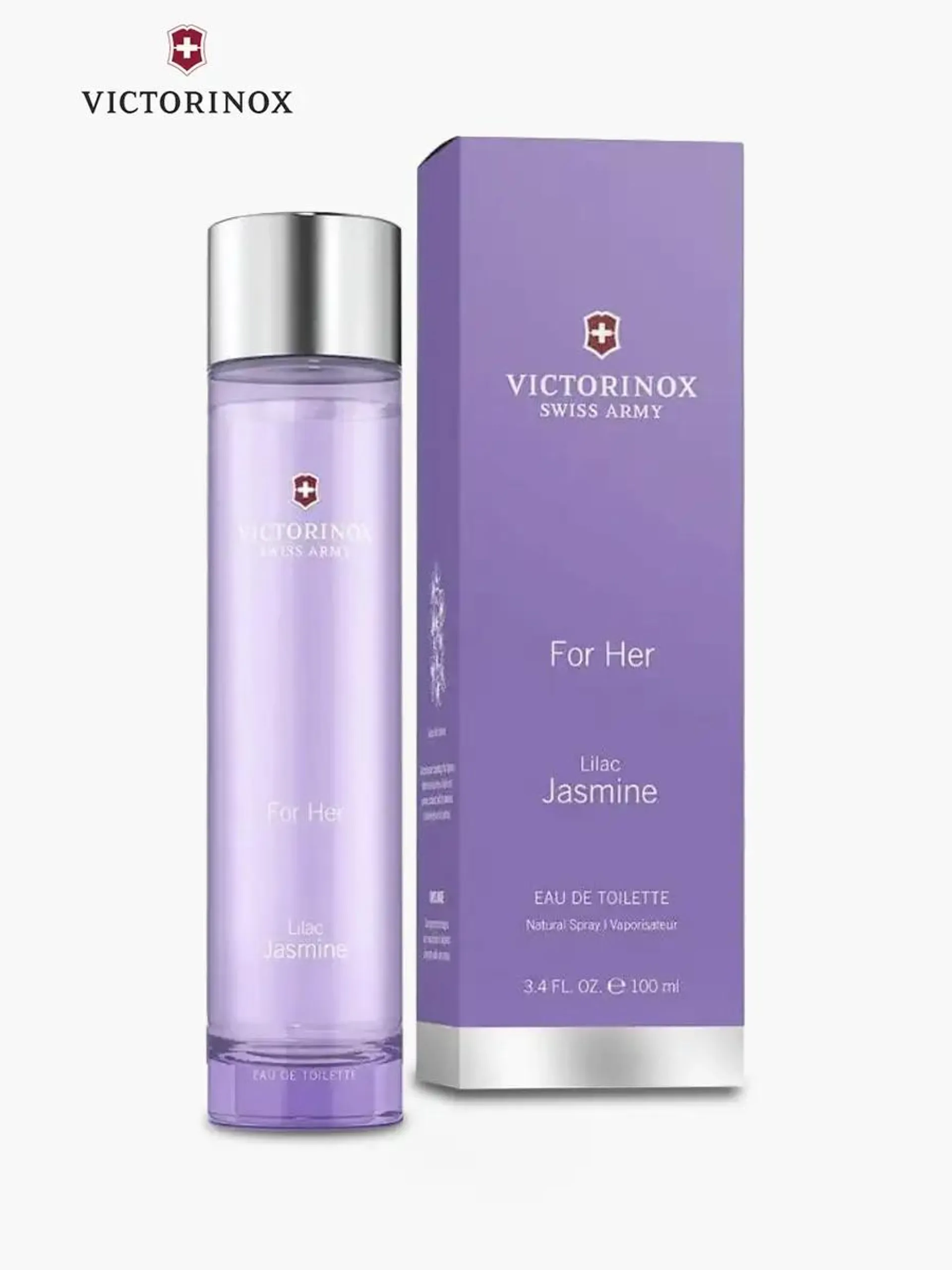 Victorinox Swiss Army - Eau de Toilette Lilac Jasmine