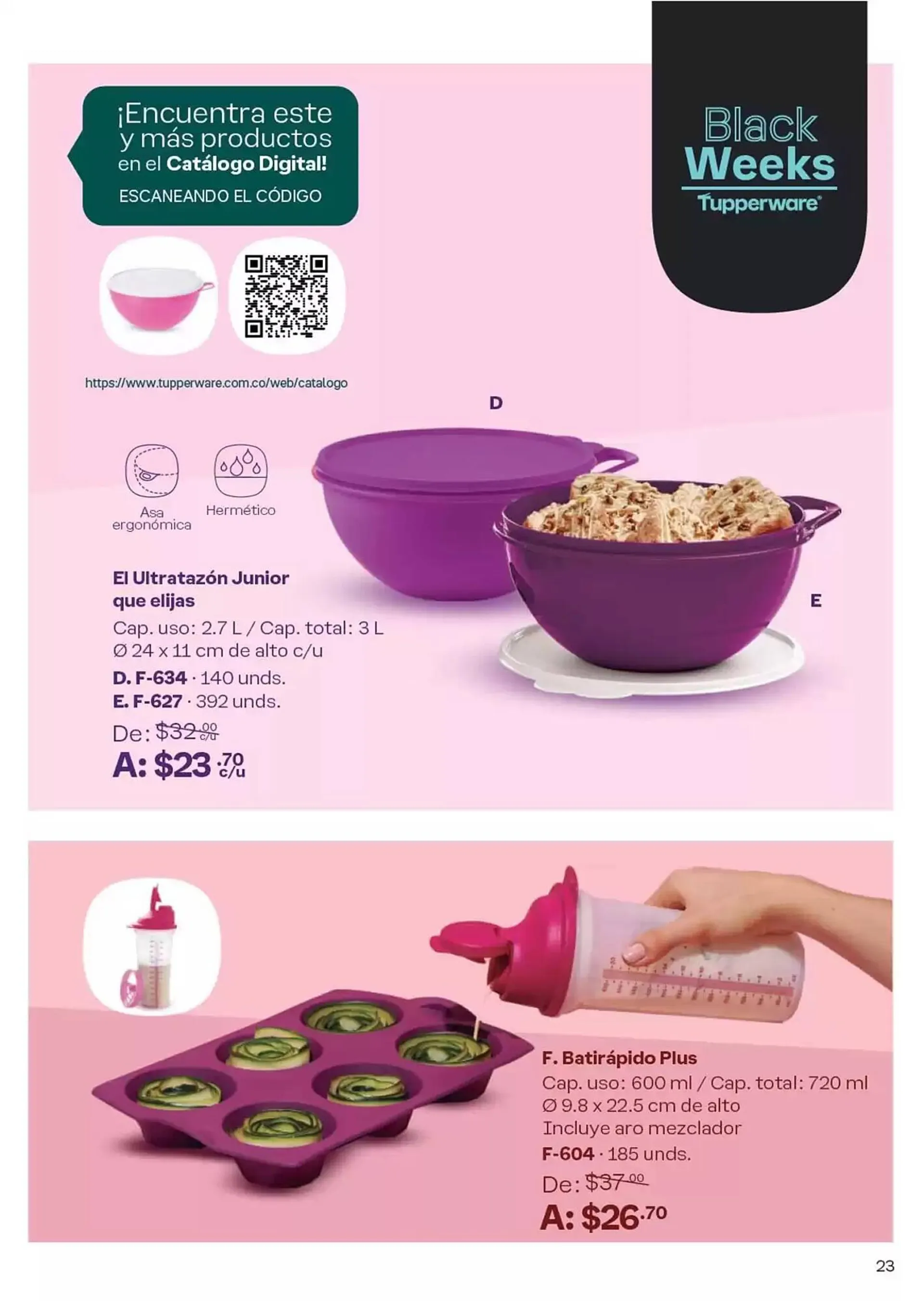 Catalogo de Catálogo Tupperware 4 de octubre al 31 de octubre 2024 - Pag 15