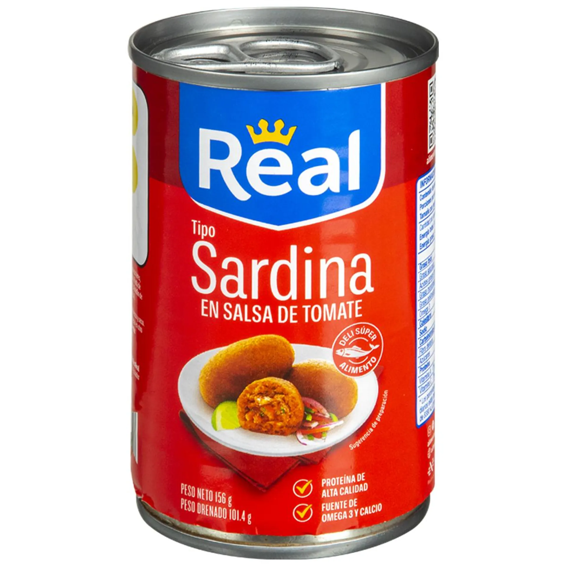 Sardina en Tomate Real Af Tinapa 156g