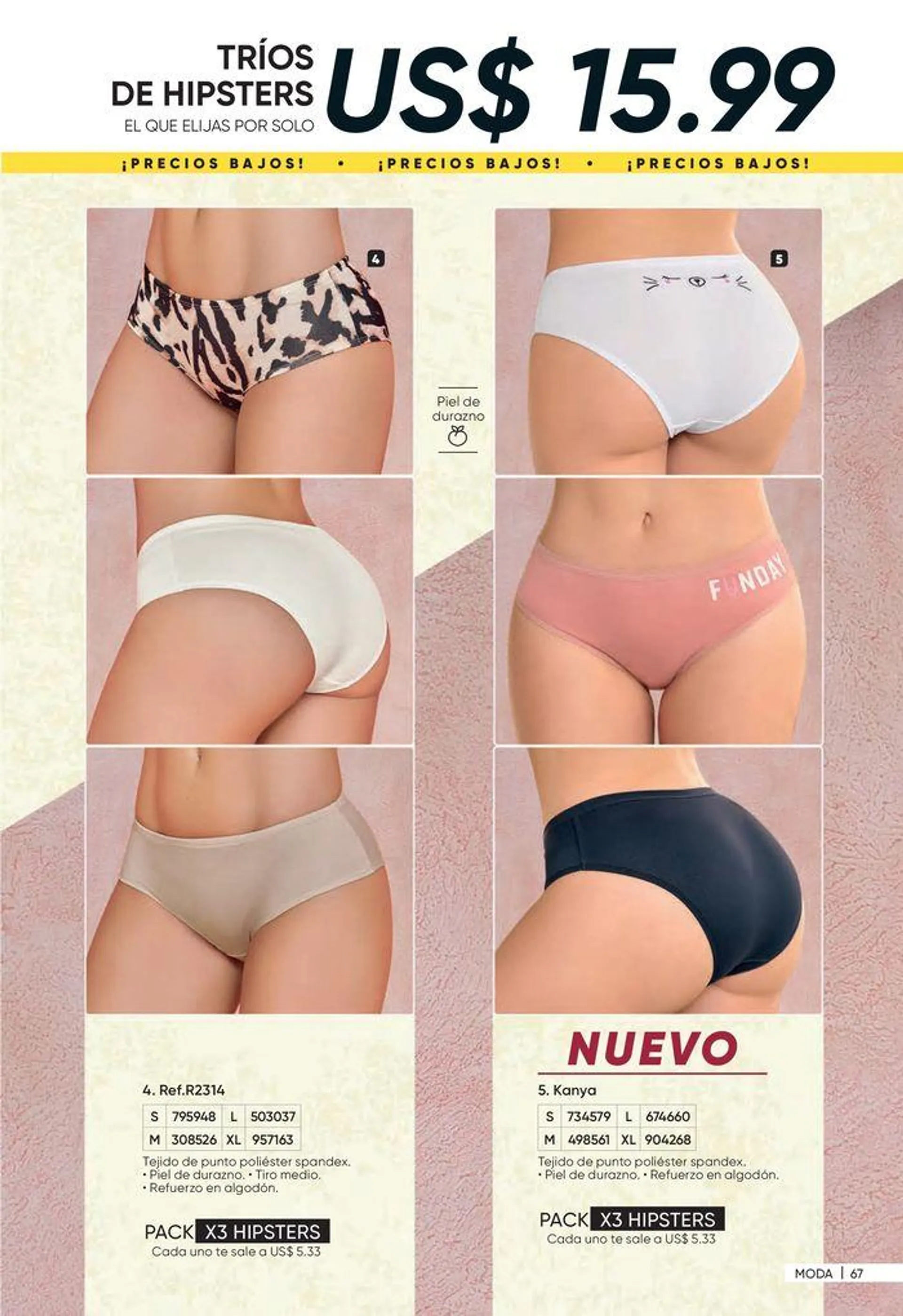 Catalogo de Moda Deportiva C/10 30 de mayo al 16 de junio 2024 - Pag 69