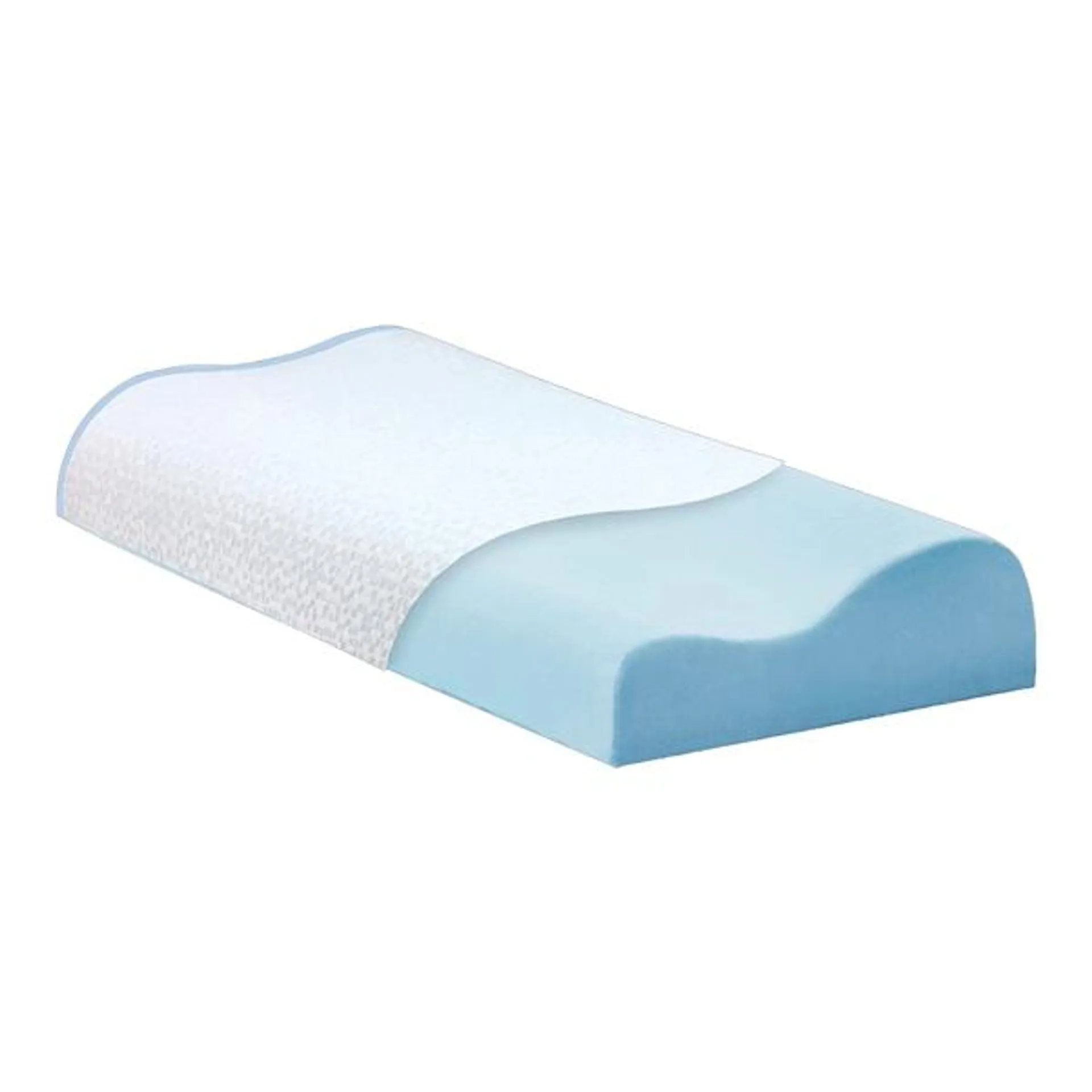 Almohada Simmons Aquacool Gel Cervical Luxury 60 x 40 cm