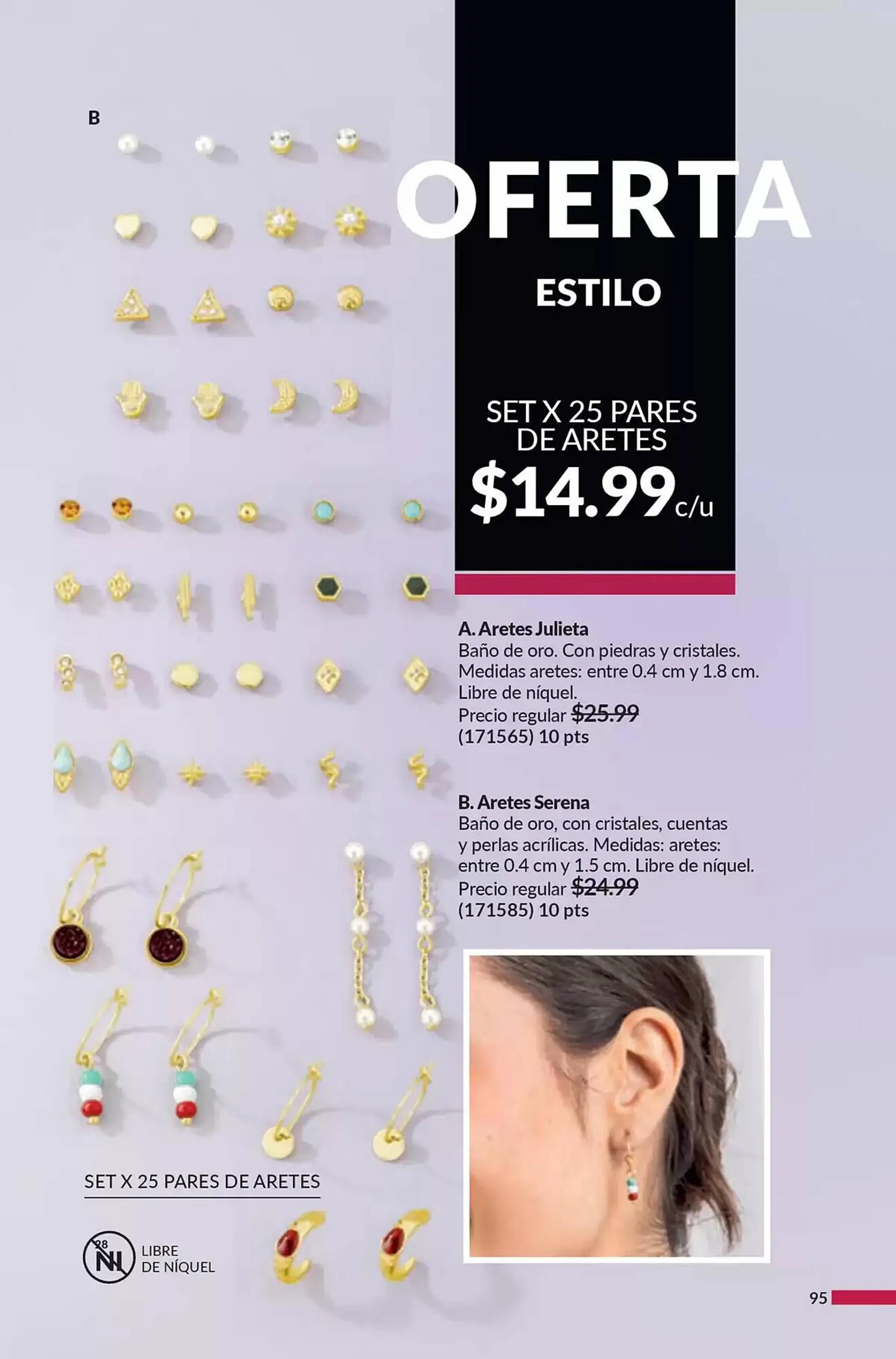 Catalogo de Catálogo AVON 25 de septiembre al 17 de octubre 2024 - Pag 95