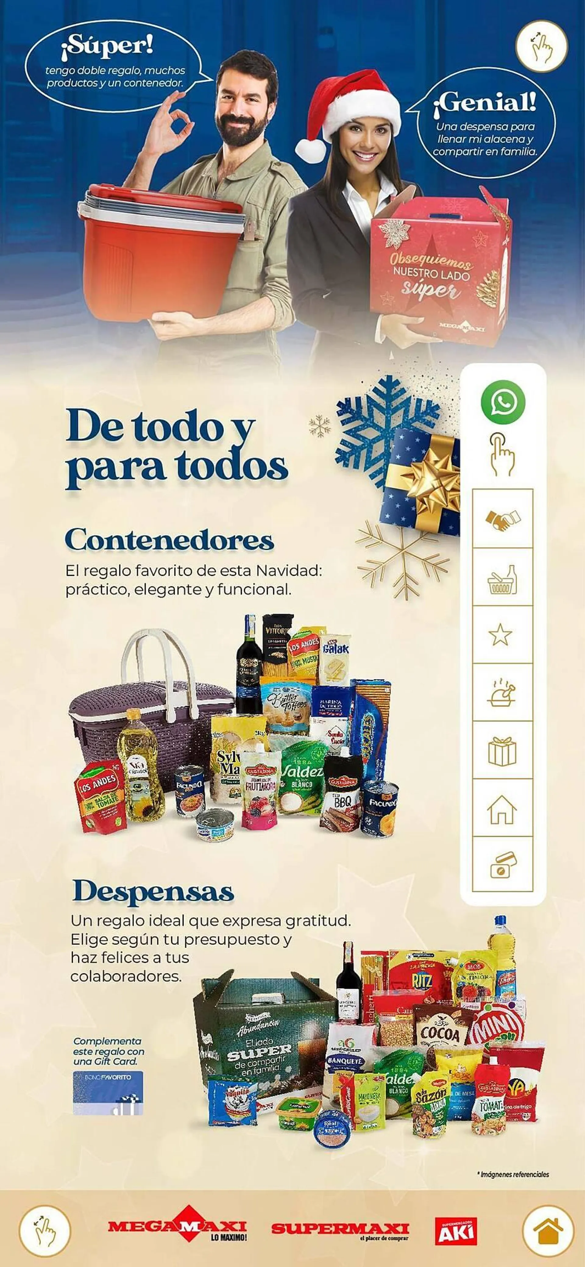 Catalogo de Catálogo Megamaxi 16 de octubre al 31 de diciembre 2024 - Pag 5