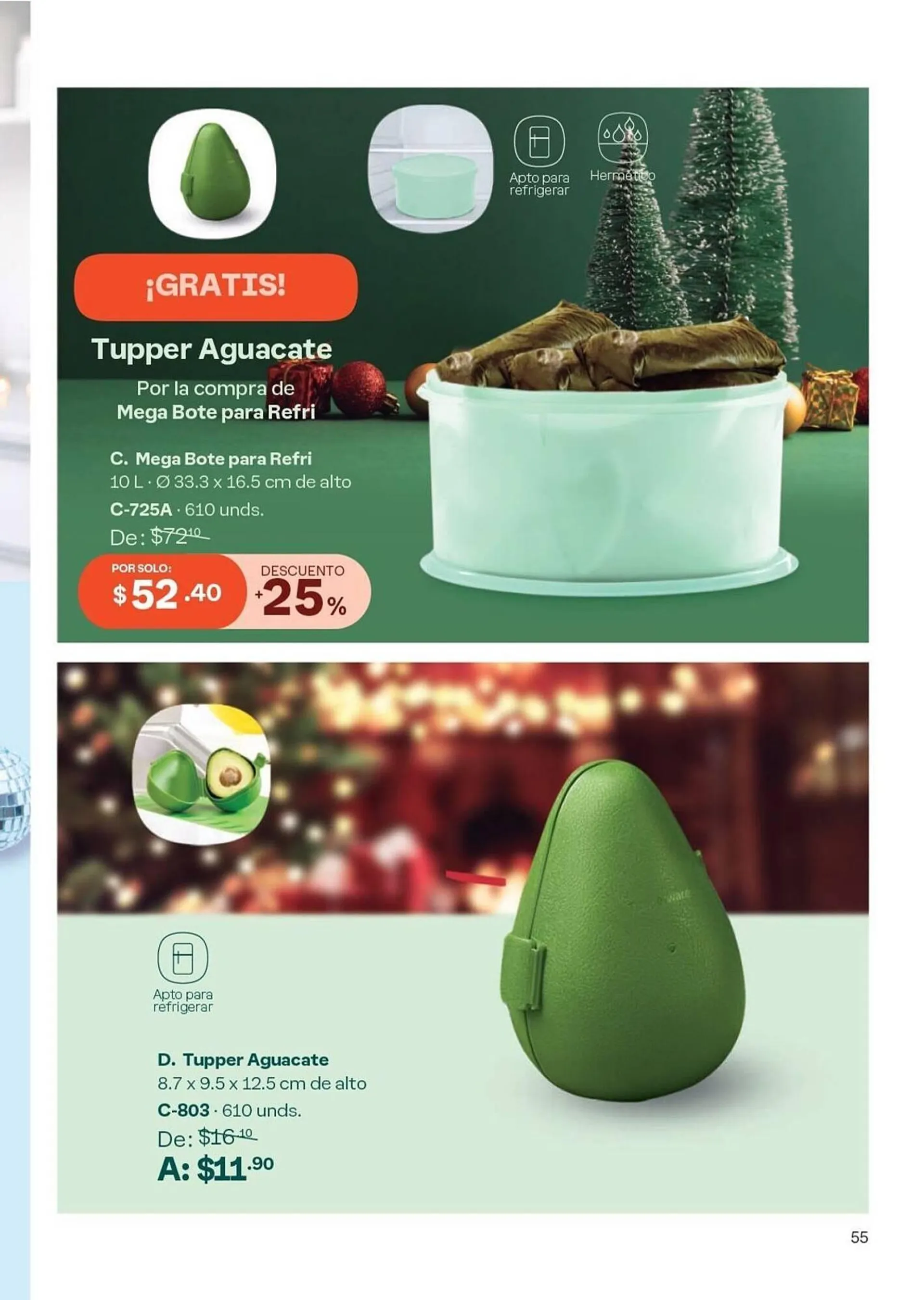 Catalogo de Catálogo Tupperware 1 de noviembre al 28 de noviembre 2024 - Pag 50