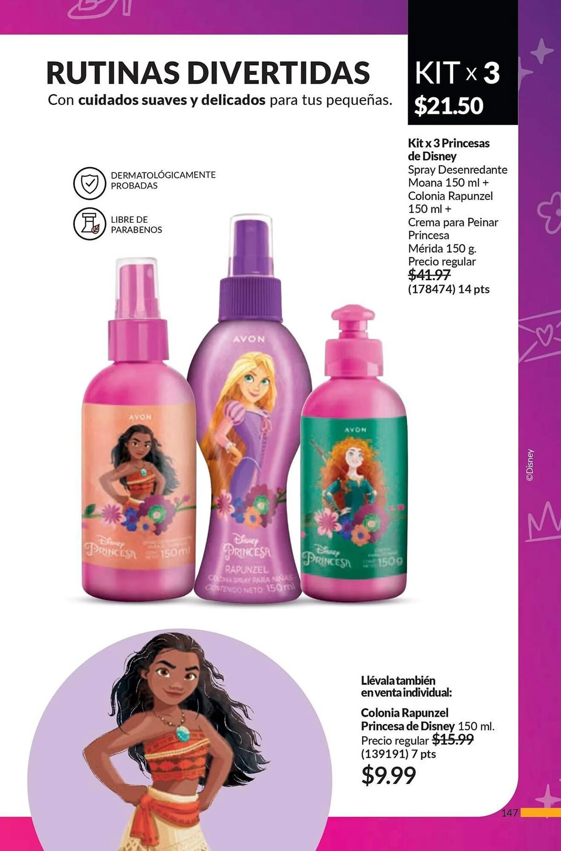 Catalogo de Catálogo AVON 23 de octubre al 13 de noviembre 2024 - Pag 147