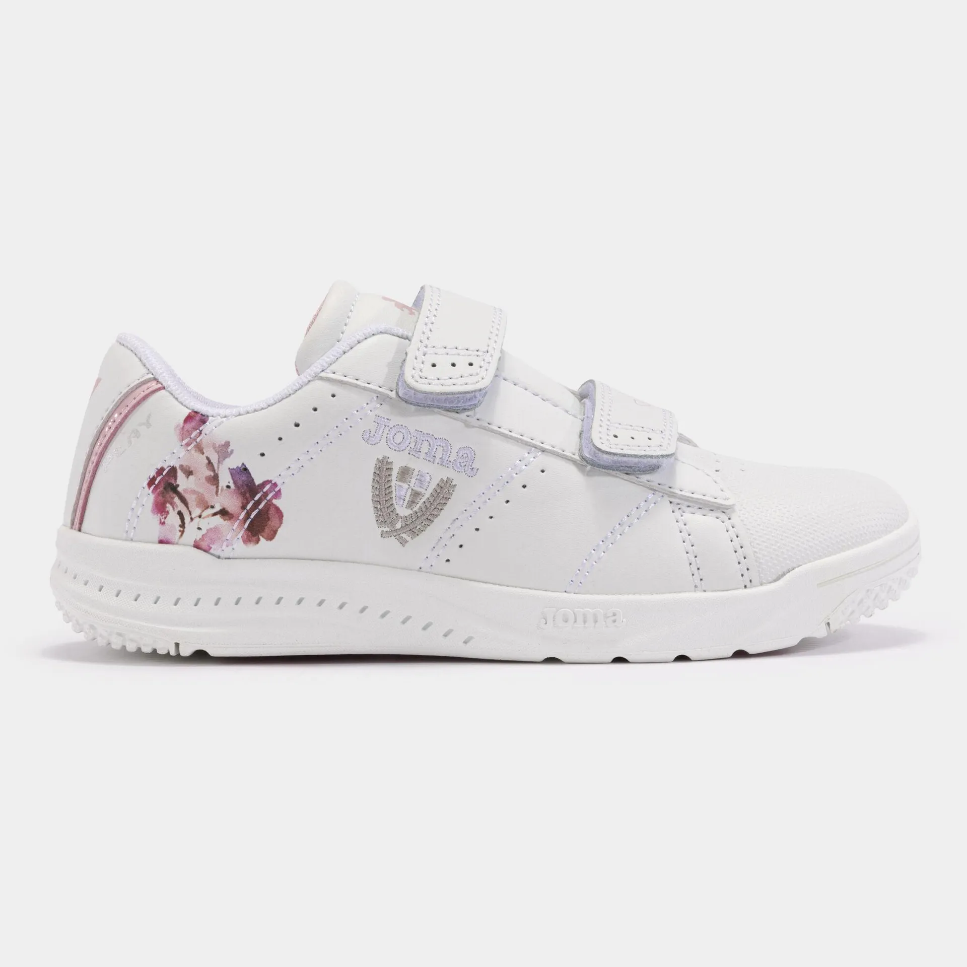 Zapatillas casual W.Play Jr 24 junior blanco rosa