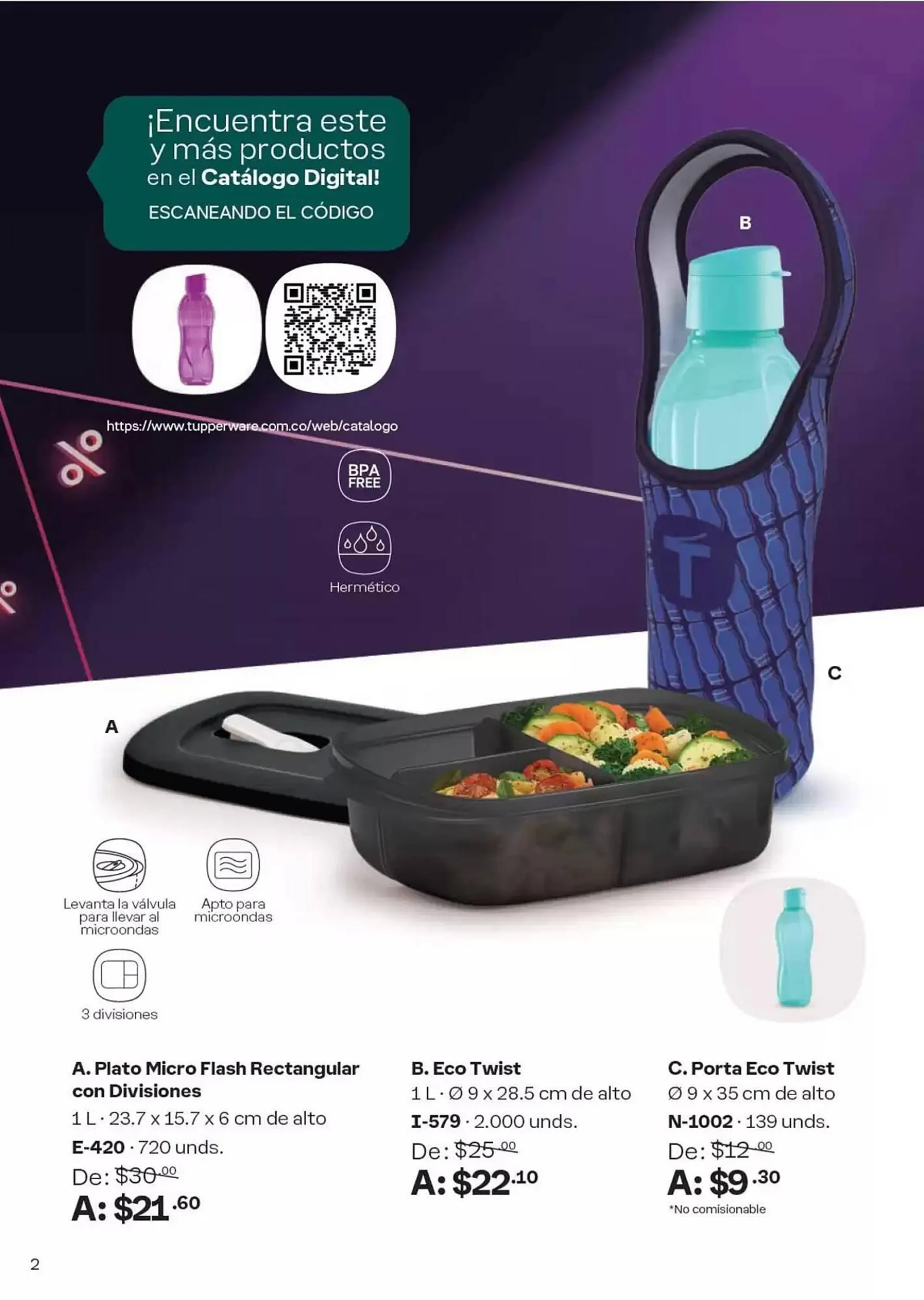 Catalogo de Catálogo Tupperware 4 de octubre al 31 de octubre 2024 - Pag 12