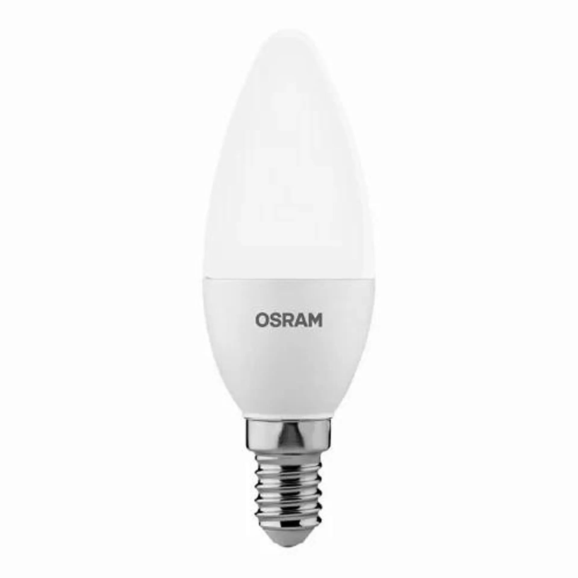 FOCO LED VELA OPACA 3W L/AMARI E14