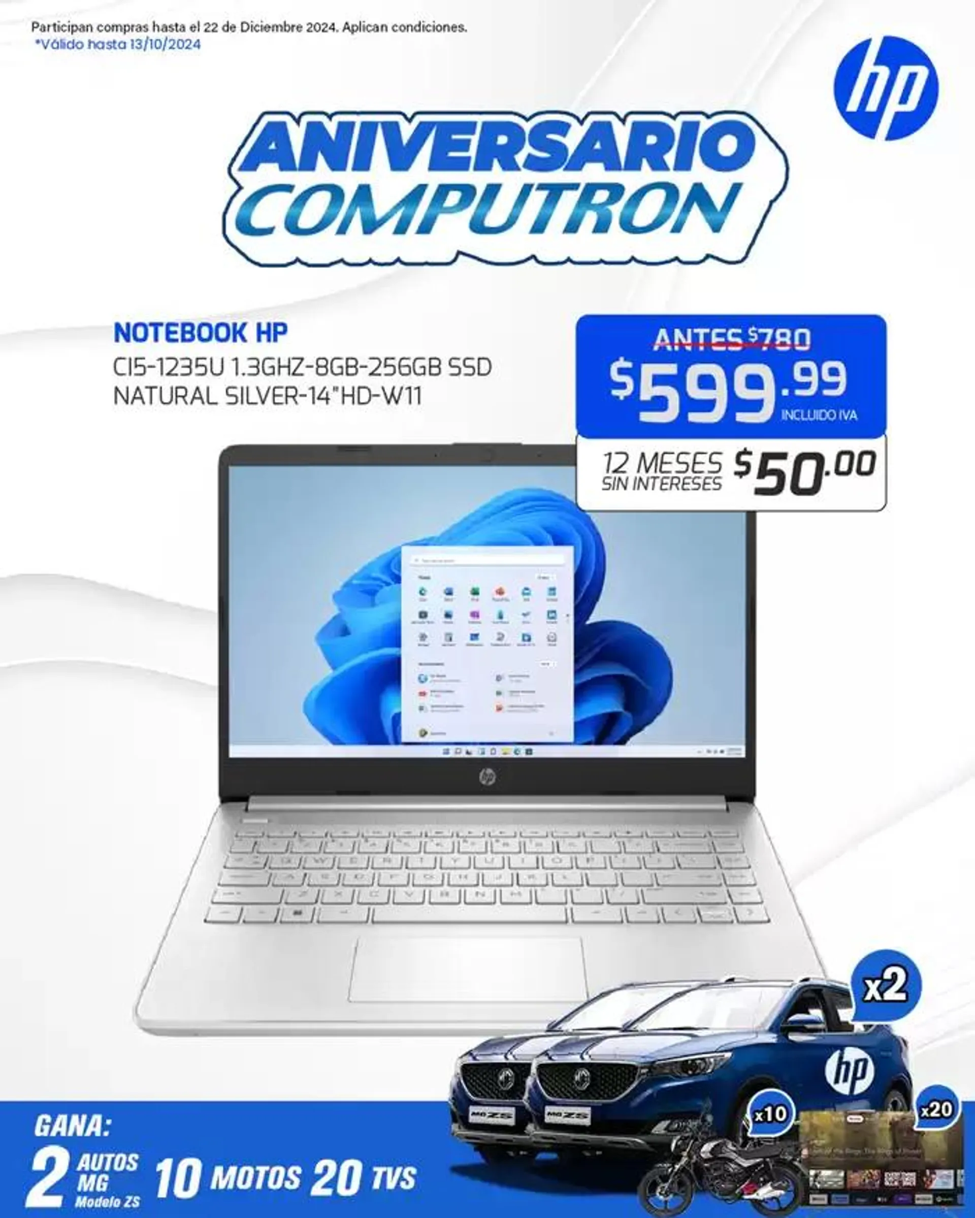 Catalogo de Ofertas Computron! 7 de octubre al 31 de octubre 2024 - Pag 7