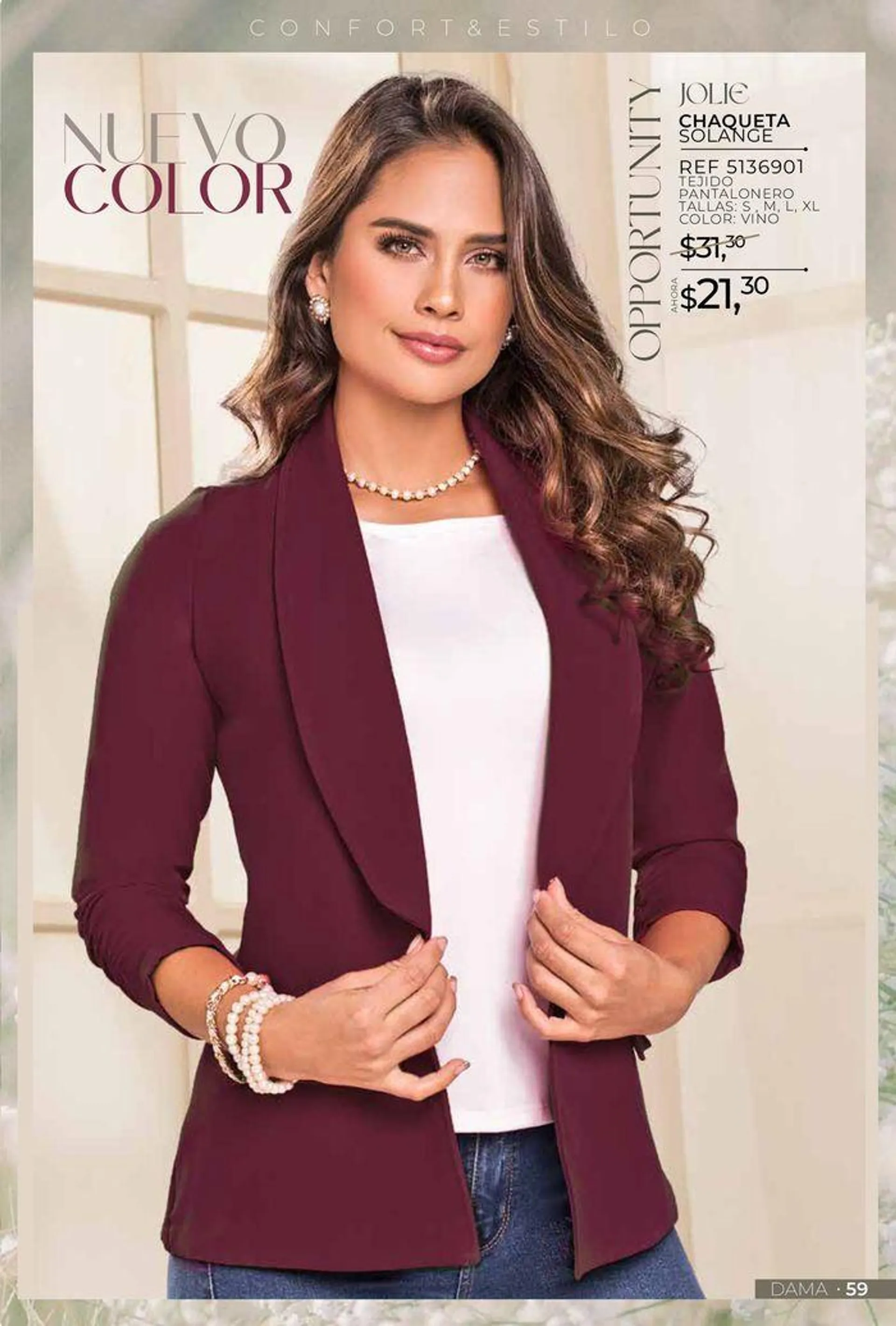 Catalogo de Eleva tu Look  26 de julio al 15 de agosto 2024 - Pag 59