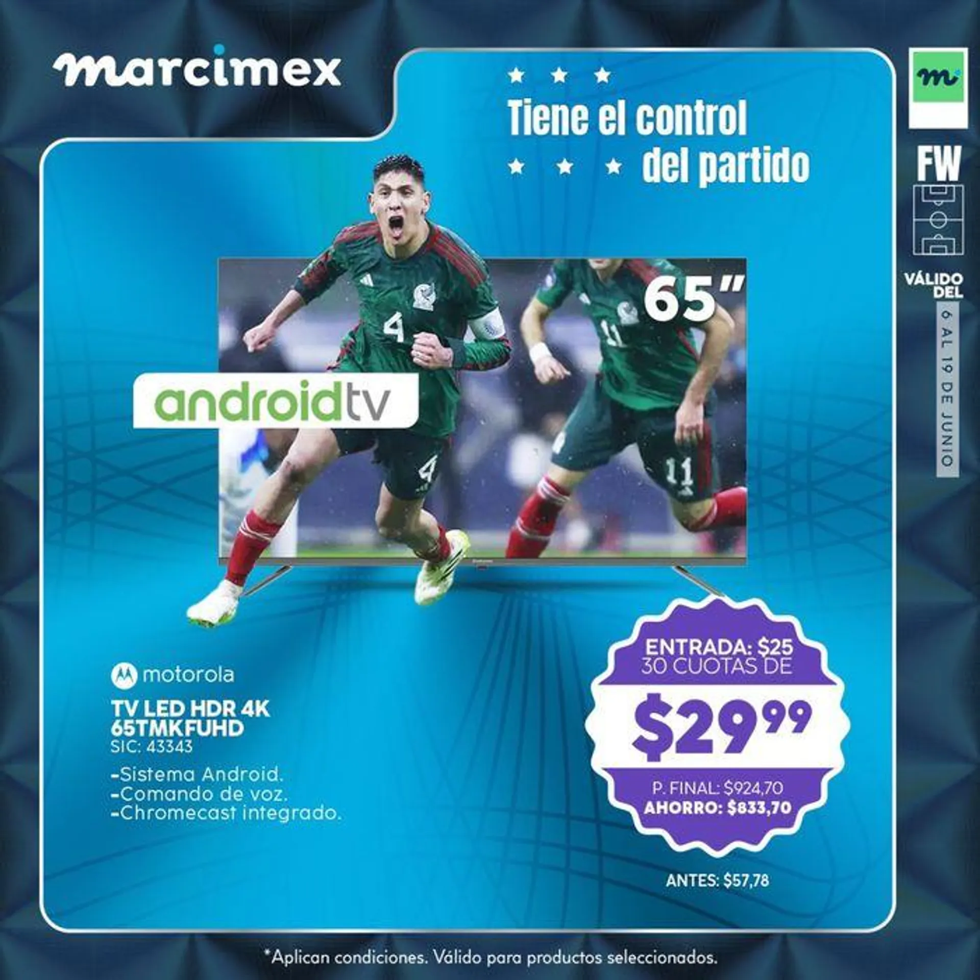 Catalogo de Ofertas Marcimex! 6 de junio al 19 de junio 2024 - Pag 2