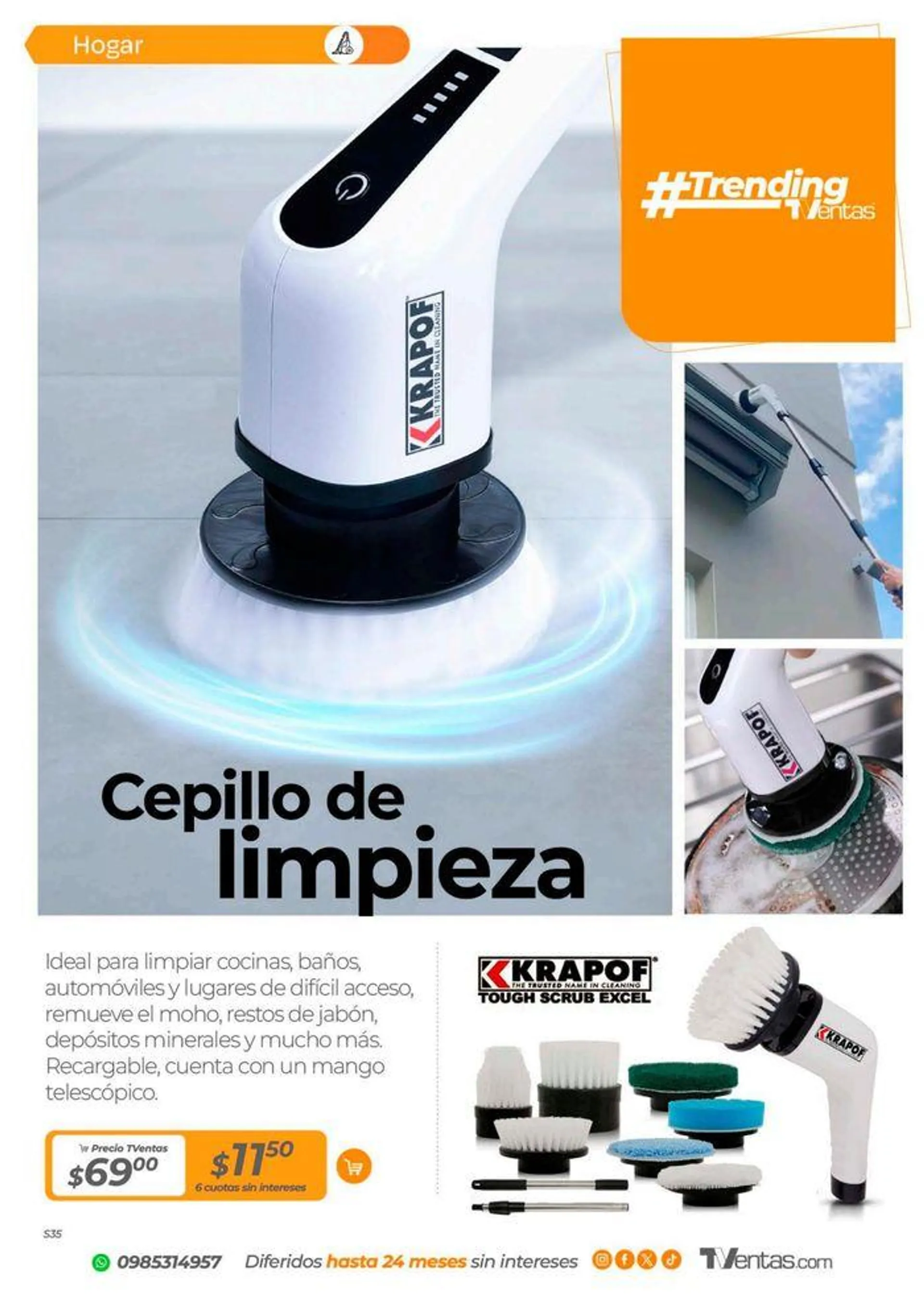 Catalogo de Promociones TVentas 15 de julio al 21 de julio 2024 - Pag 7