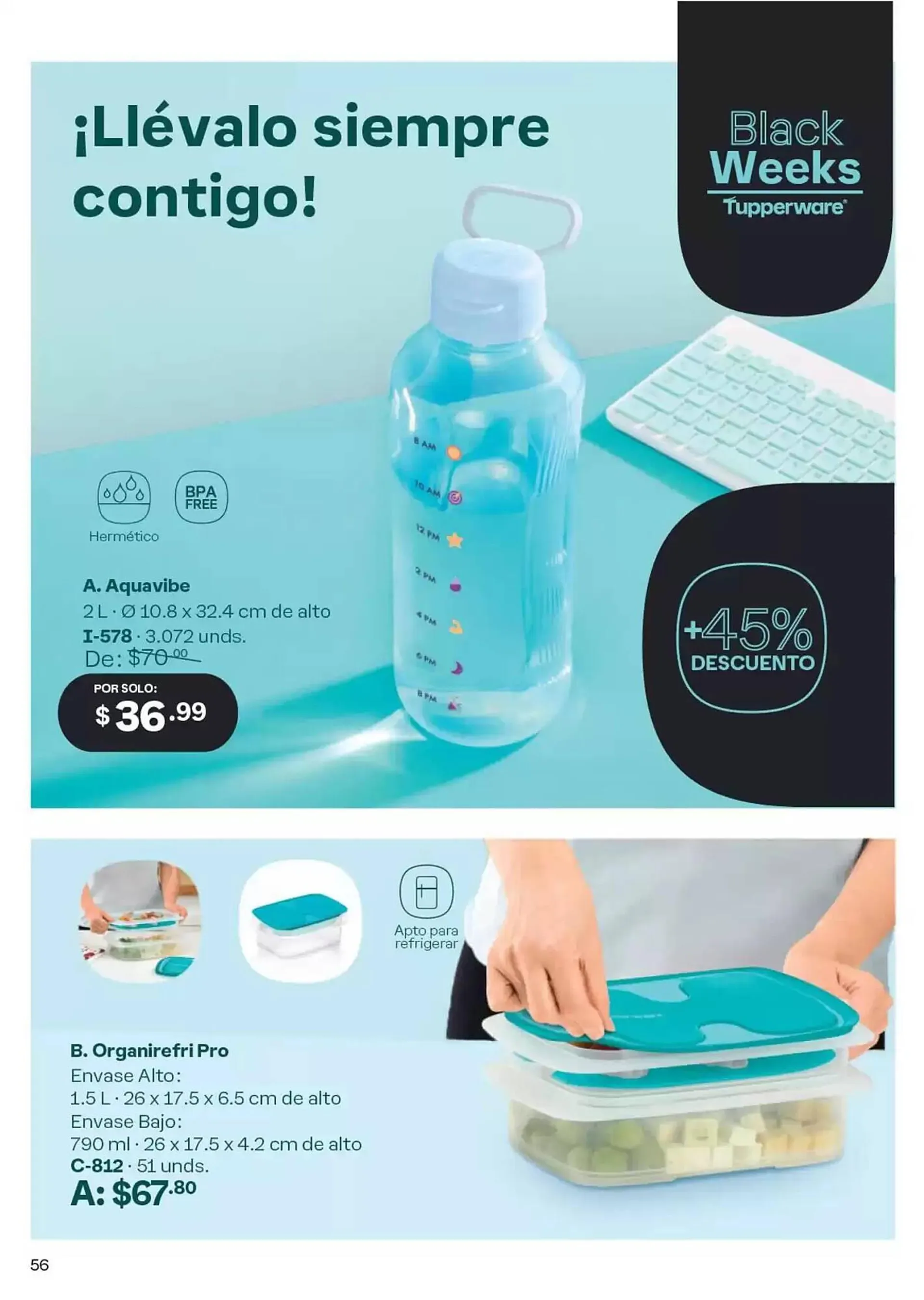 Catalogo de Catálogo Tupperware 4 de octubre al 31 de octubre 2024 - Pag 51