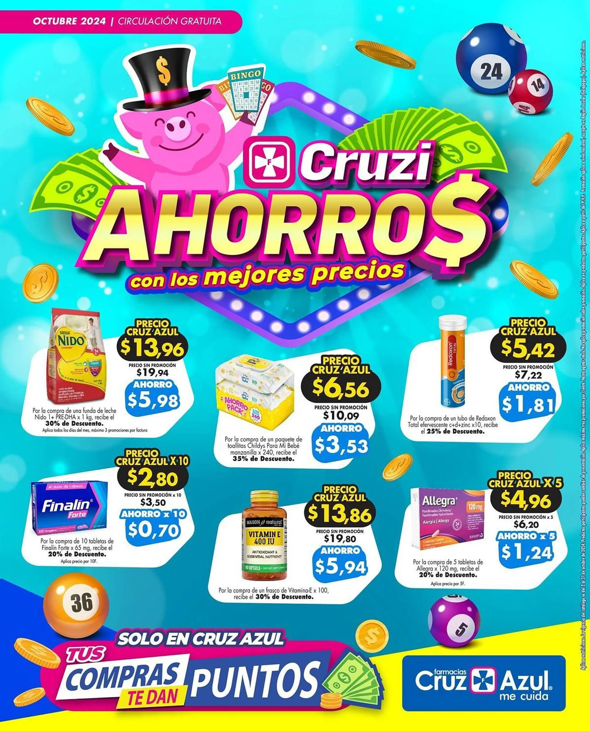 Catálogo Farmacias Cruz Azul - 1