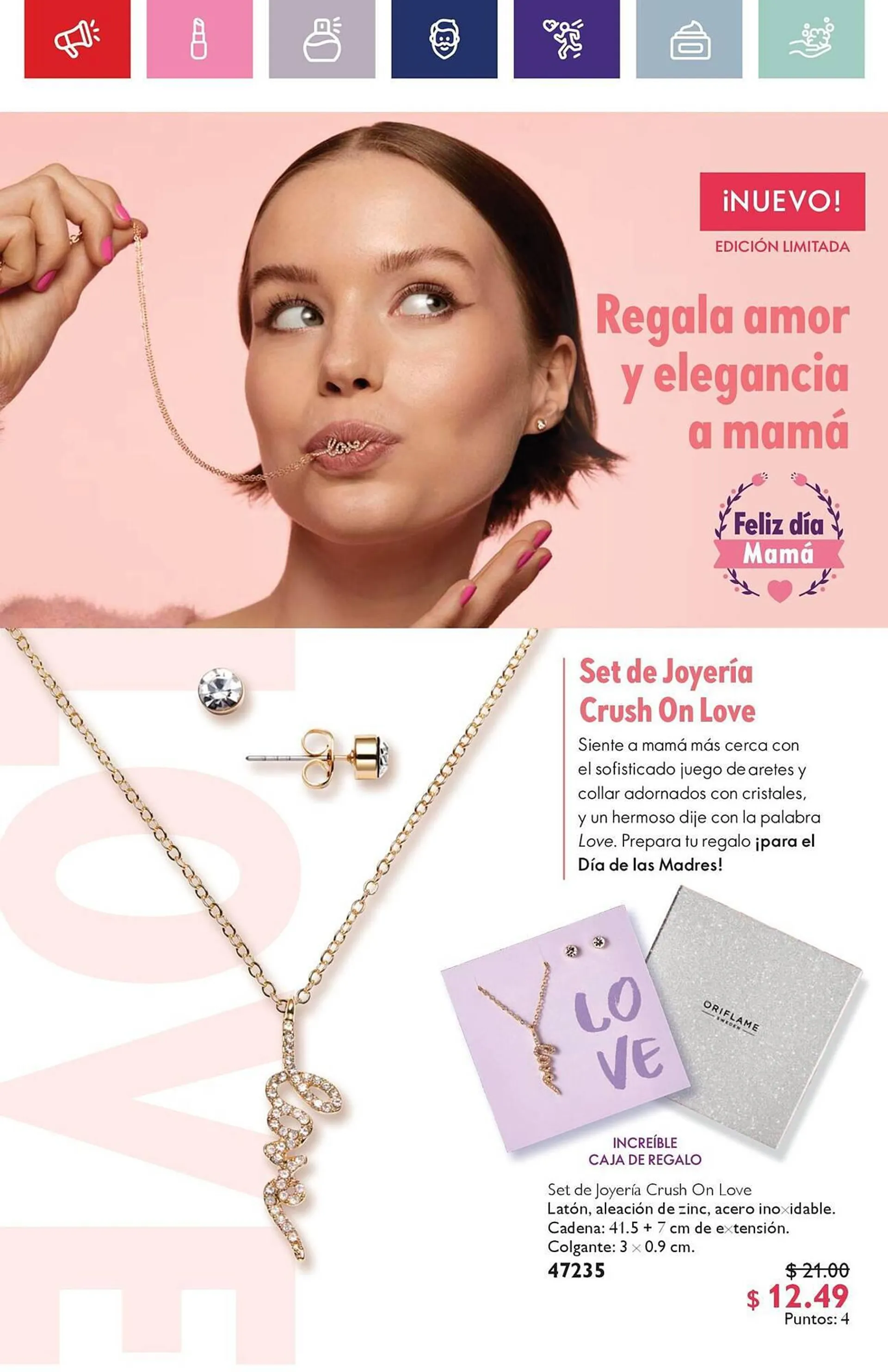 Catalogo de Catálogo Oriflame 25 de marzo al 12 de abril 2024 - Pag 15