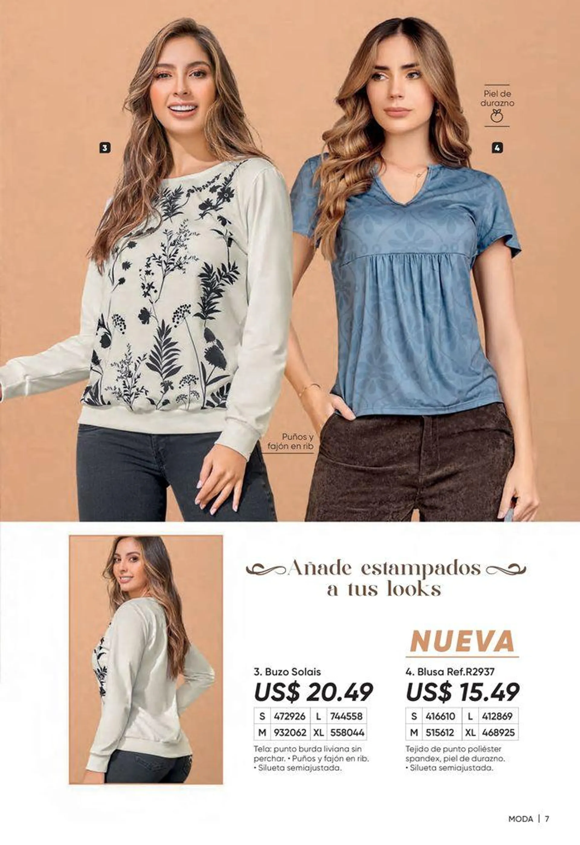 Catalogo de Moda Deportiva C/10 30 de mayo al 16 de junio 2024 - Pag 9