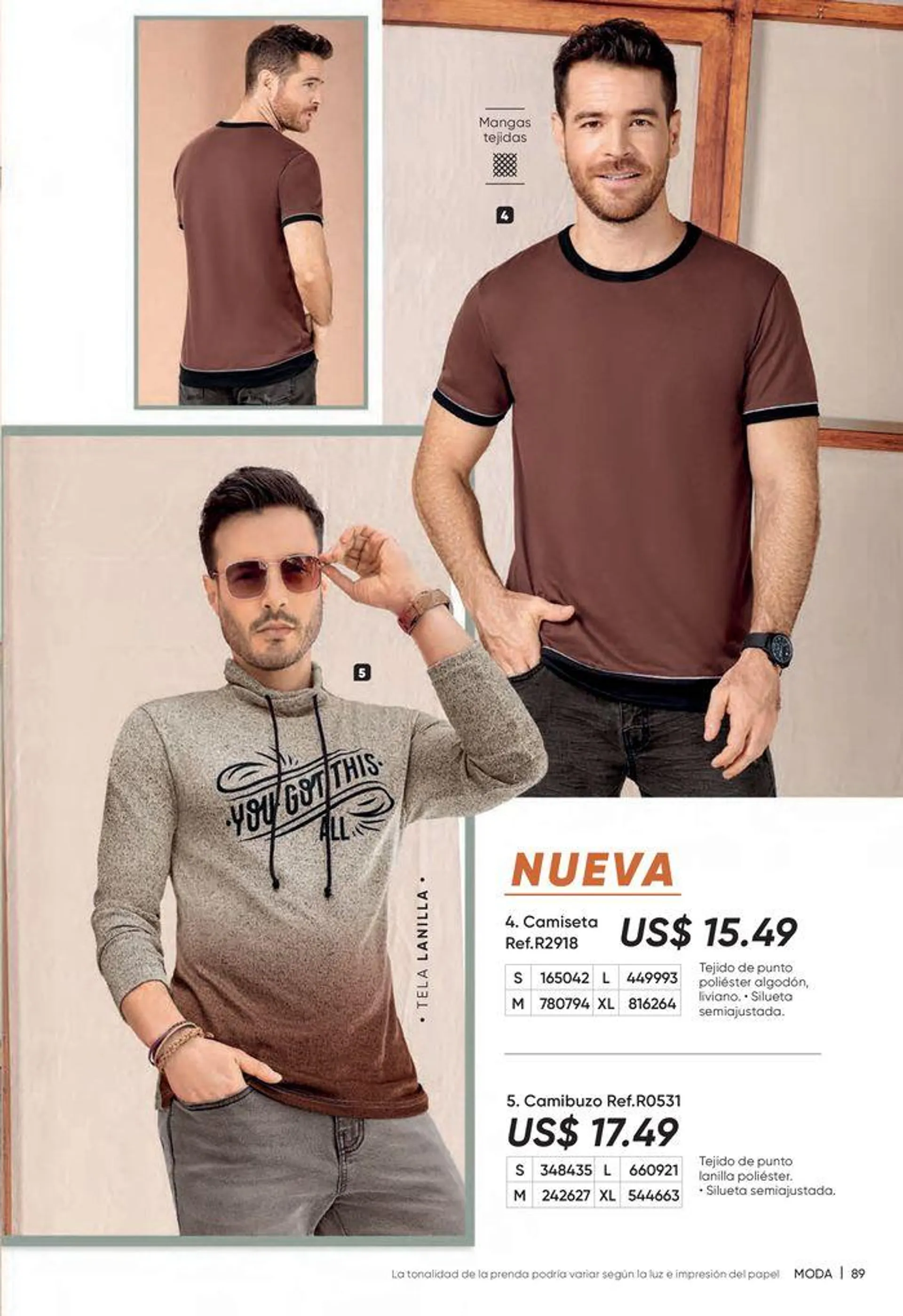 Catalogo de Moda Deportiva C/10 30 de mayo al 16 de junio 2024 - Pag 91