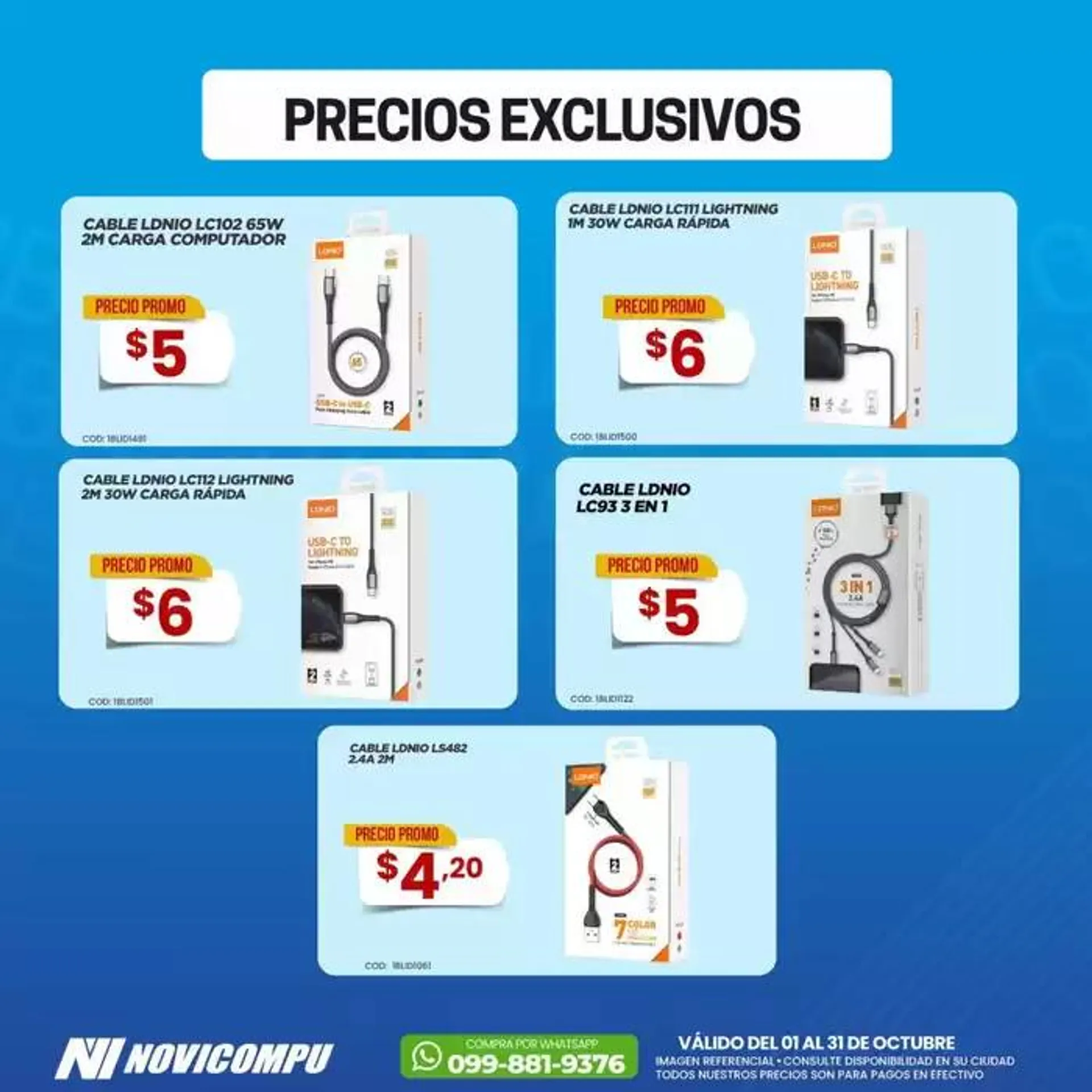 Catalogo de precios exclusivos  7 de octubre al 31 de octubre 2024 - Pag 2