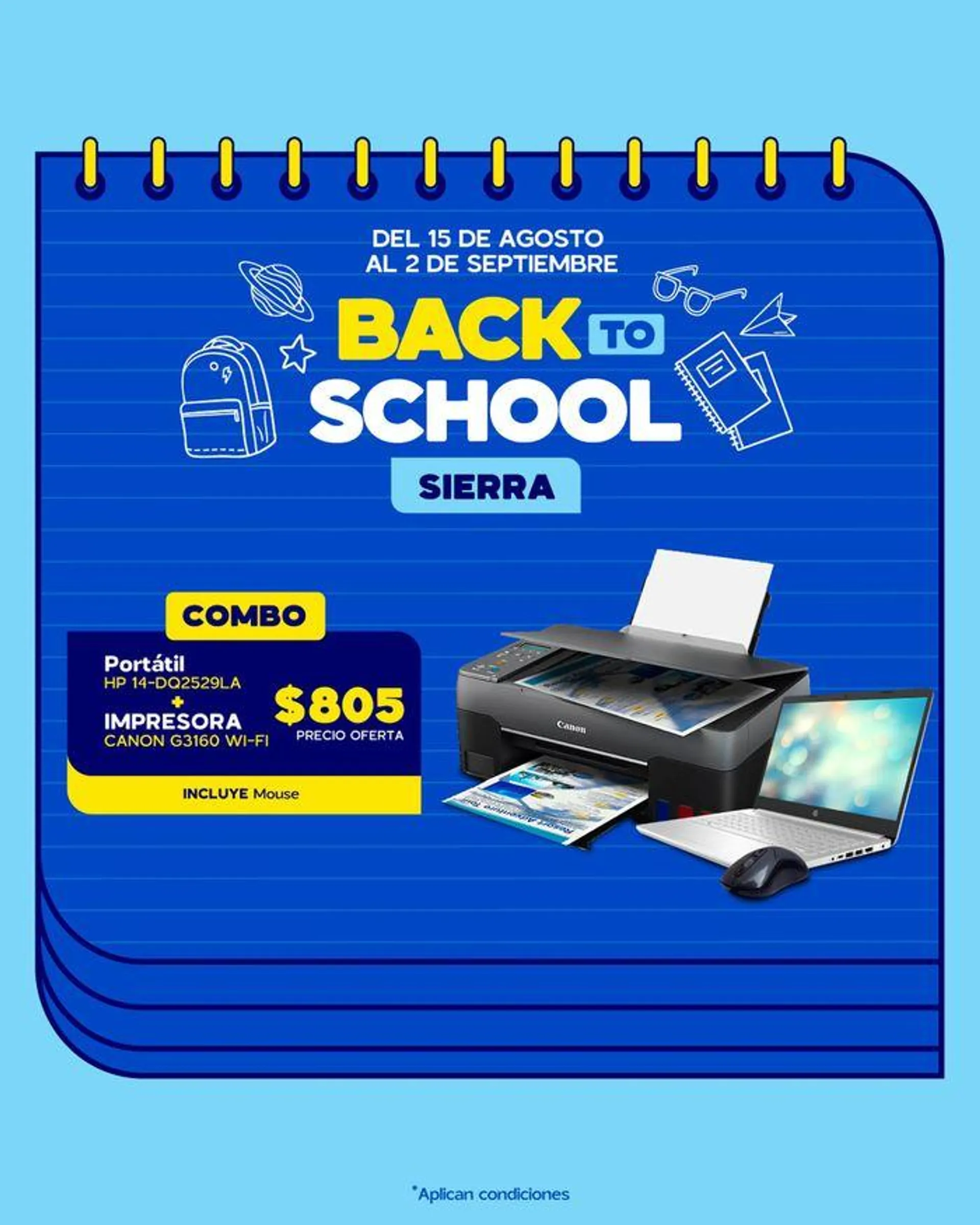 Catalogo de Back to School  16 de agosto al 2 de septiembre 2024 - Pag 2