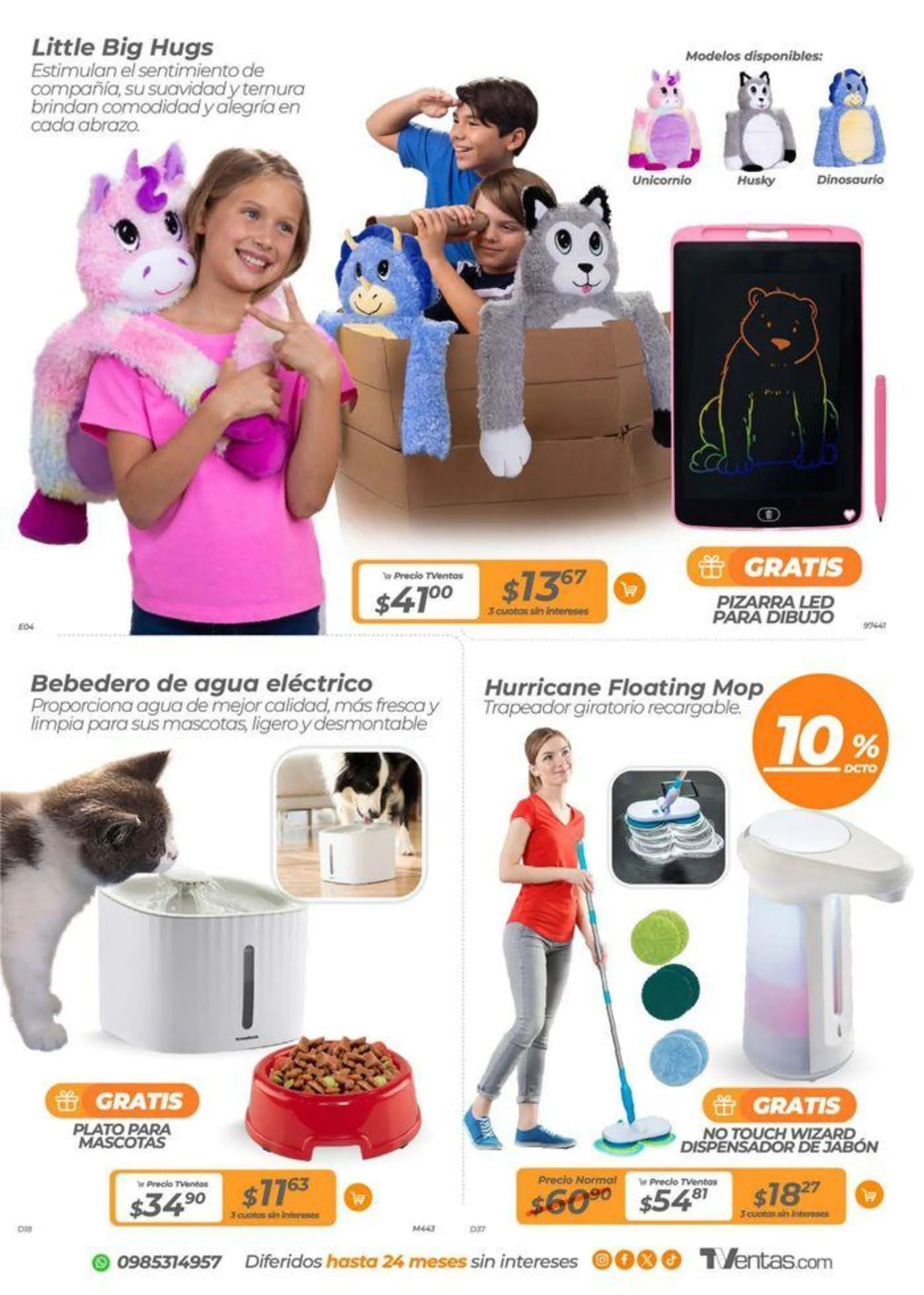 Catalogo de Promociones TVentas 8 de julio al 14 de julio 2024 - Pag 7