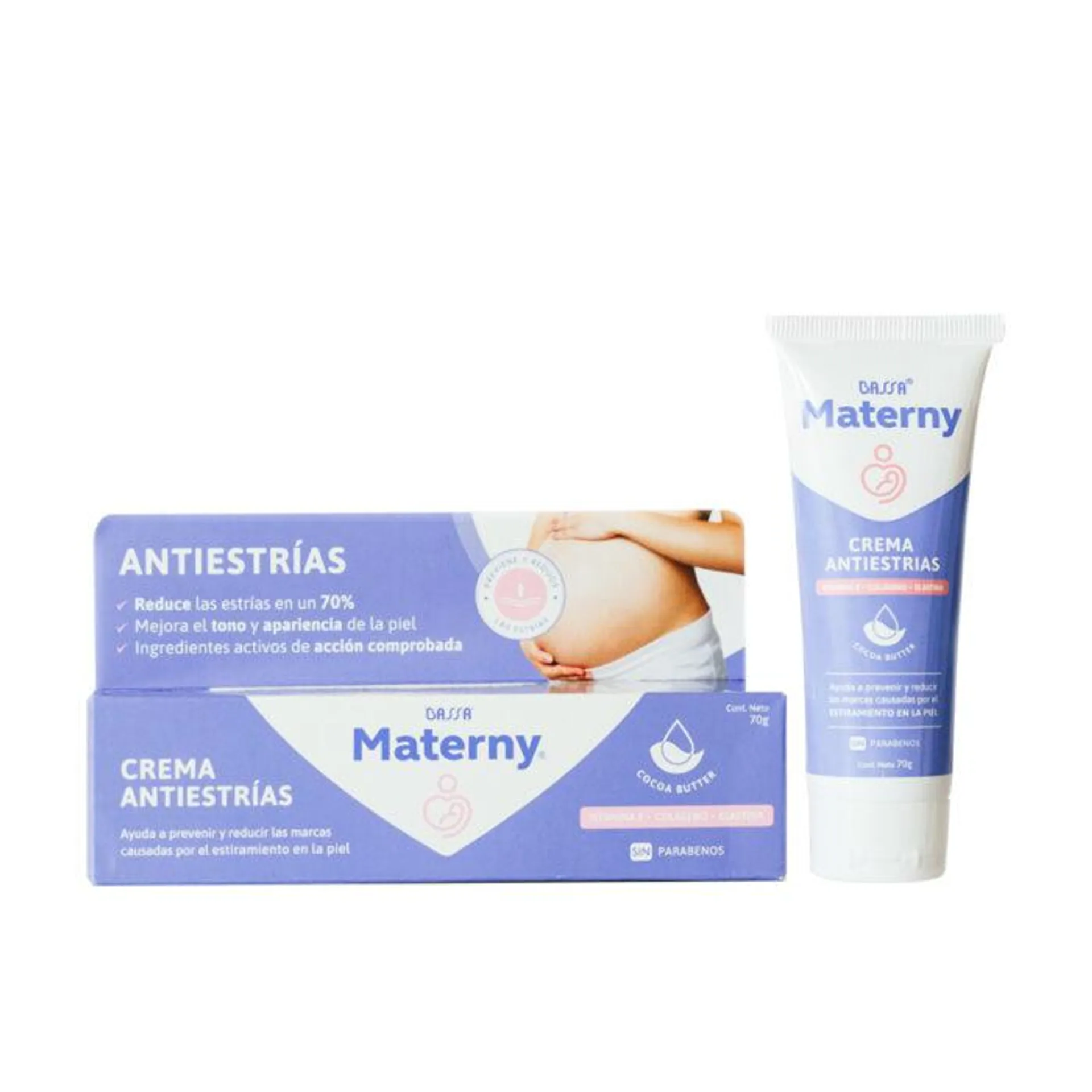 Materny Crema Antiestrías