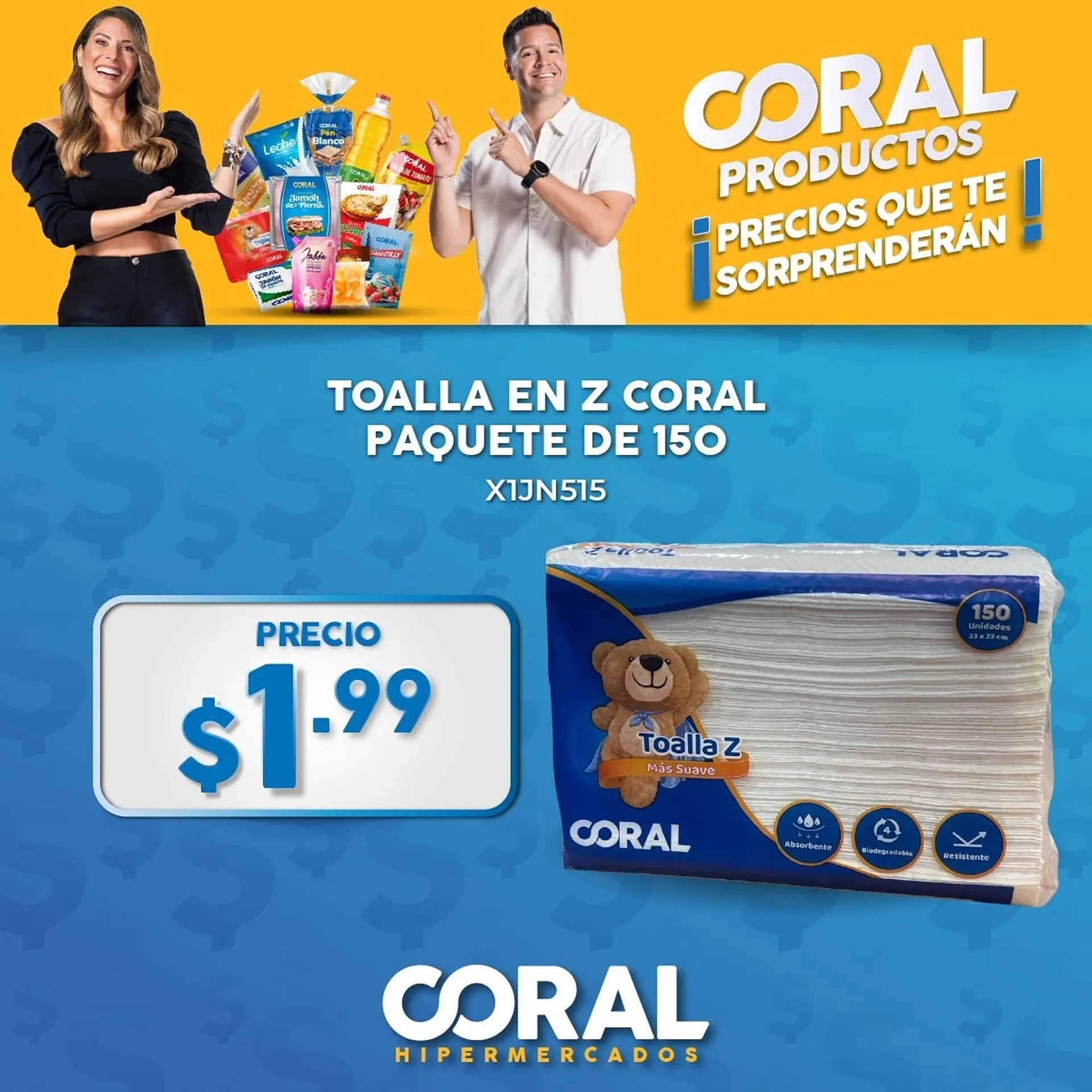 Catalogo de Catálogo Coral Hipermercados 15 de octubre al 15 de octubre 2024 - Pag 1