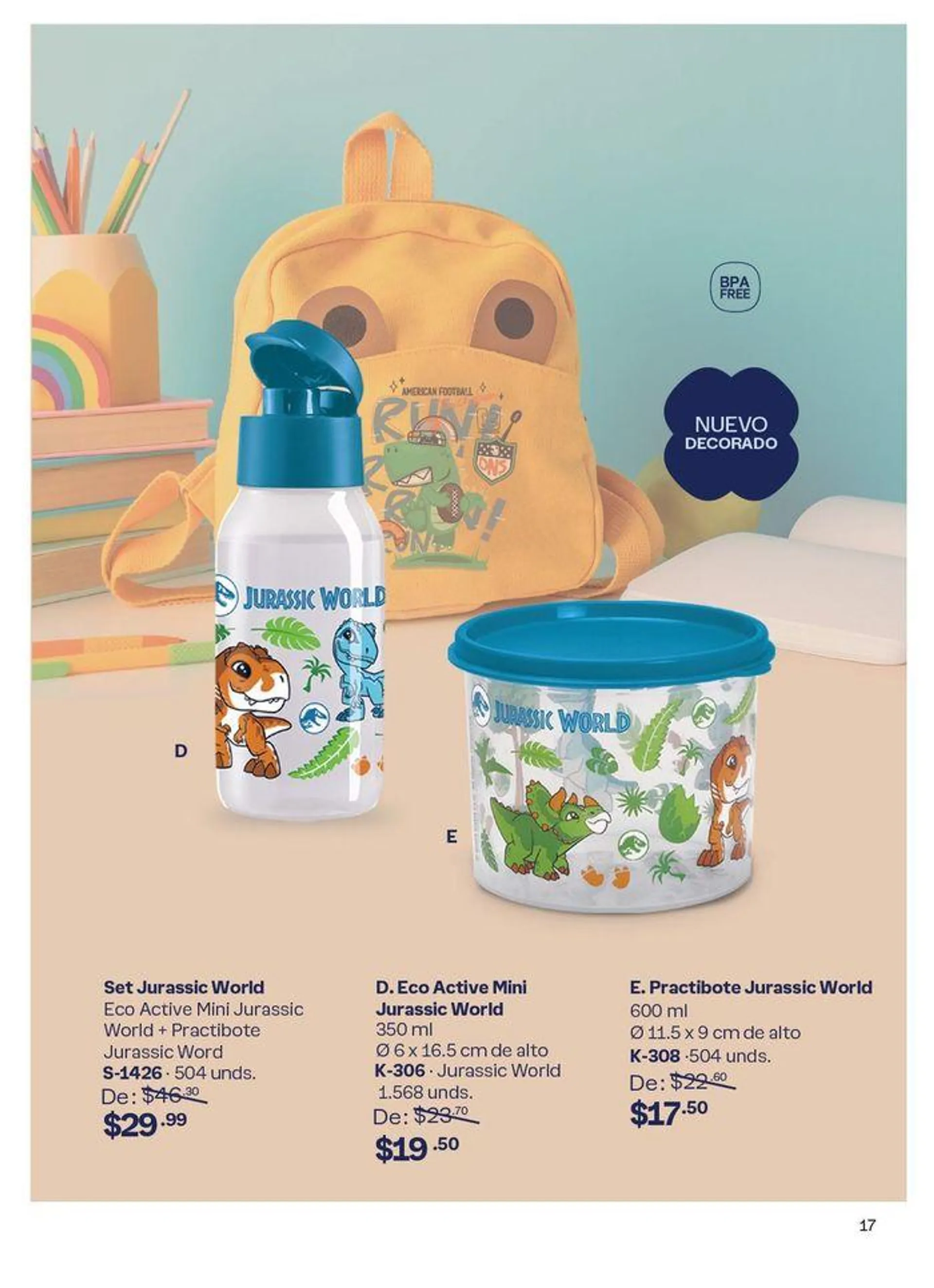 Catalogo de Catálogo Tupperware 9 de agosto al 5 de septiembre 2024 - Pag 8