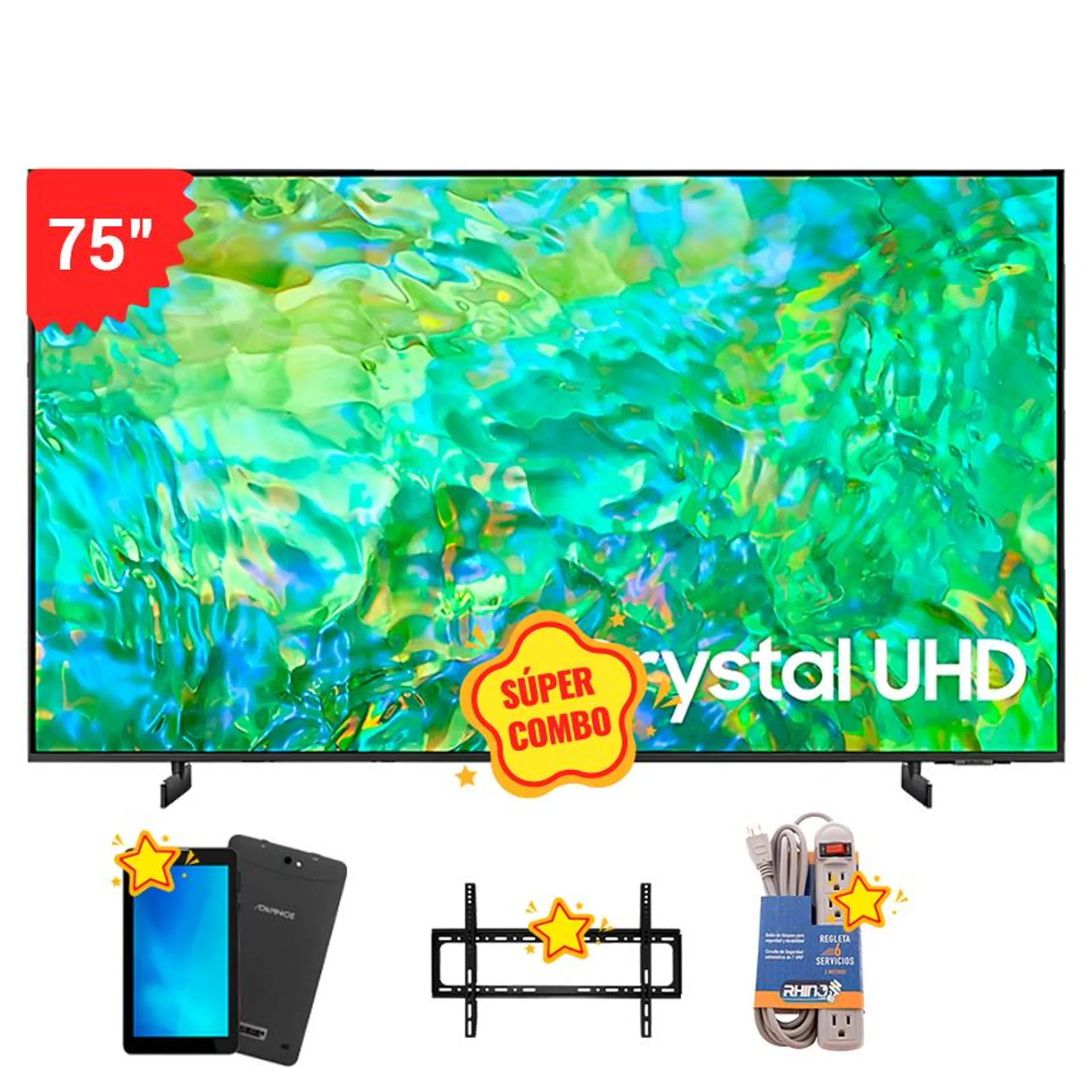 75" LED (SAMTELUHDUN75CU8000PXPA)