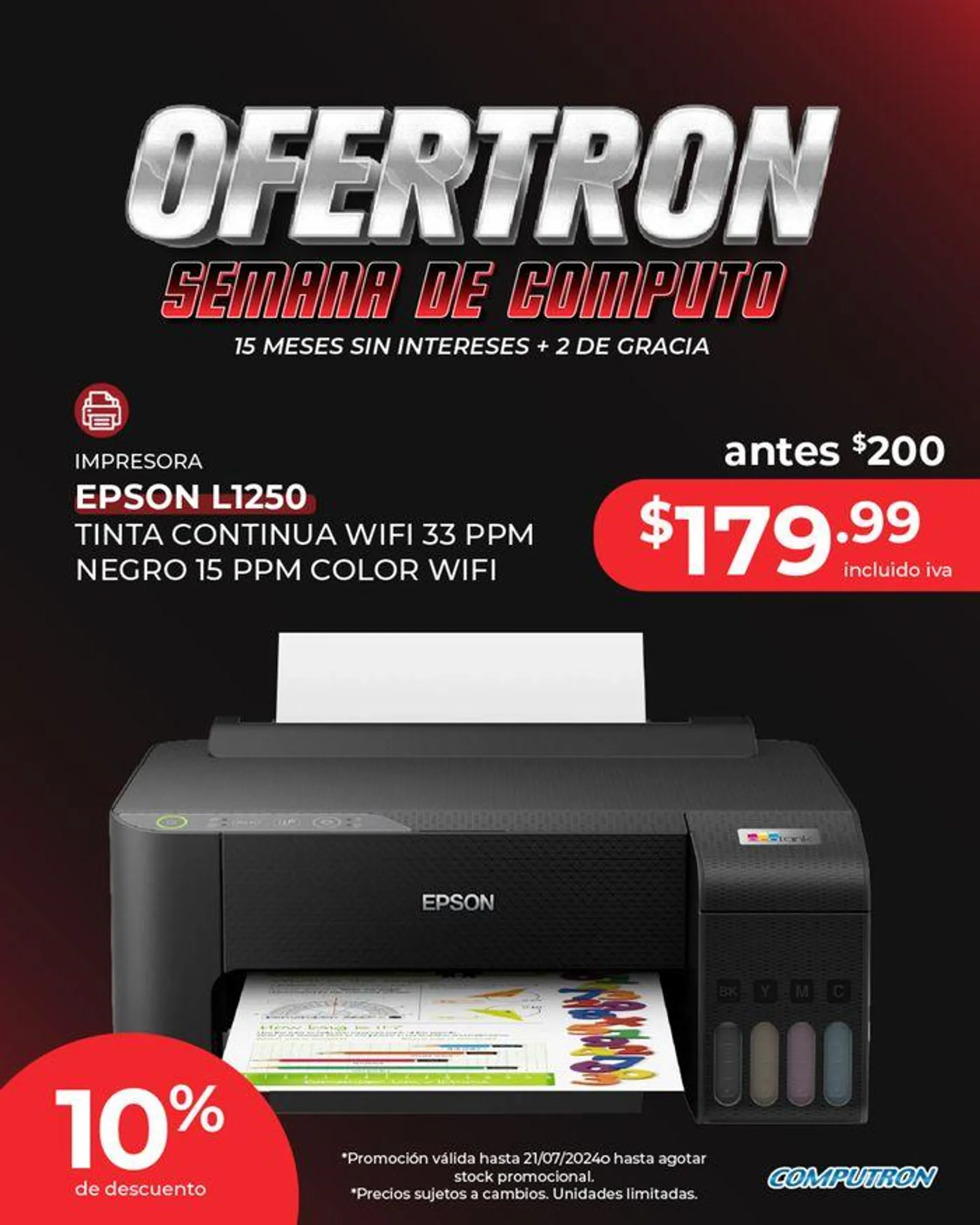 Catalogo de Ofertron  16 de julio al 21 de julio 2024 - Pag 1