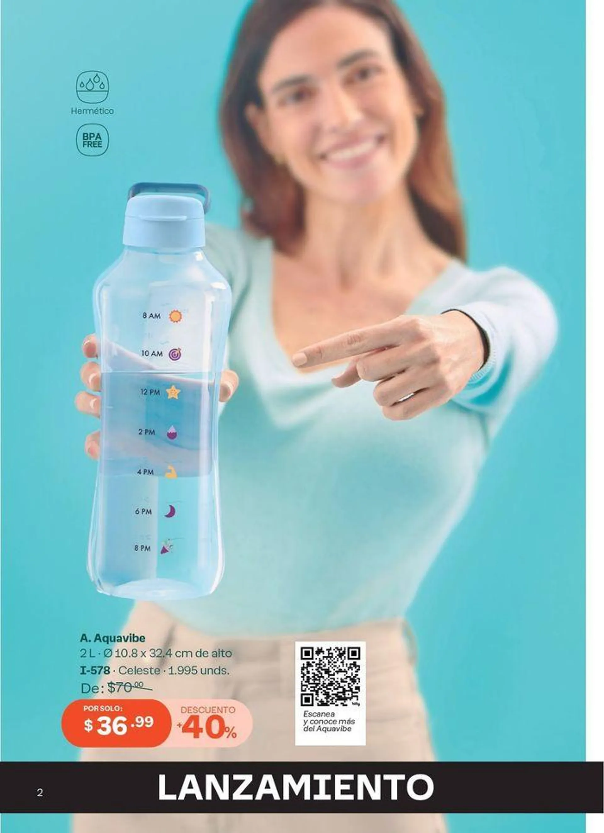 Catalogo de Catálogo Tupperware 9 de agosto al 5 de septiembre 2024 - Pag 10