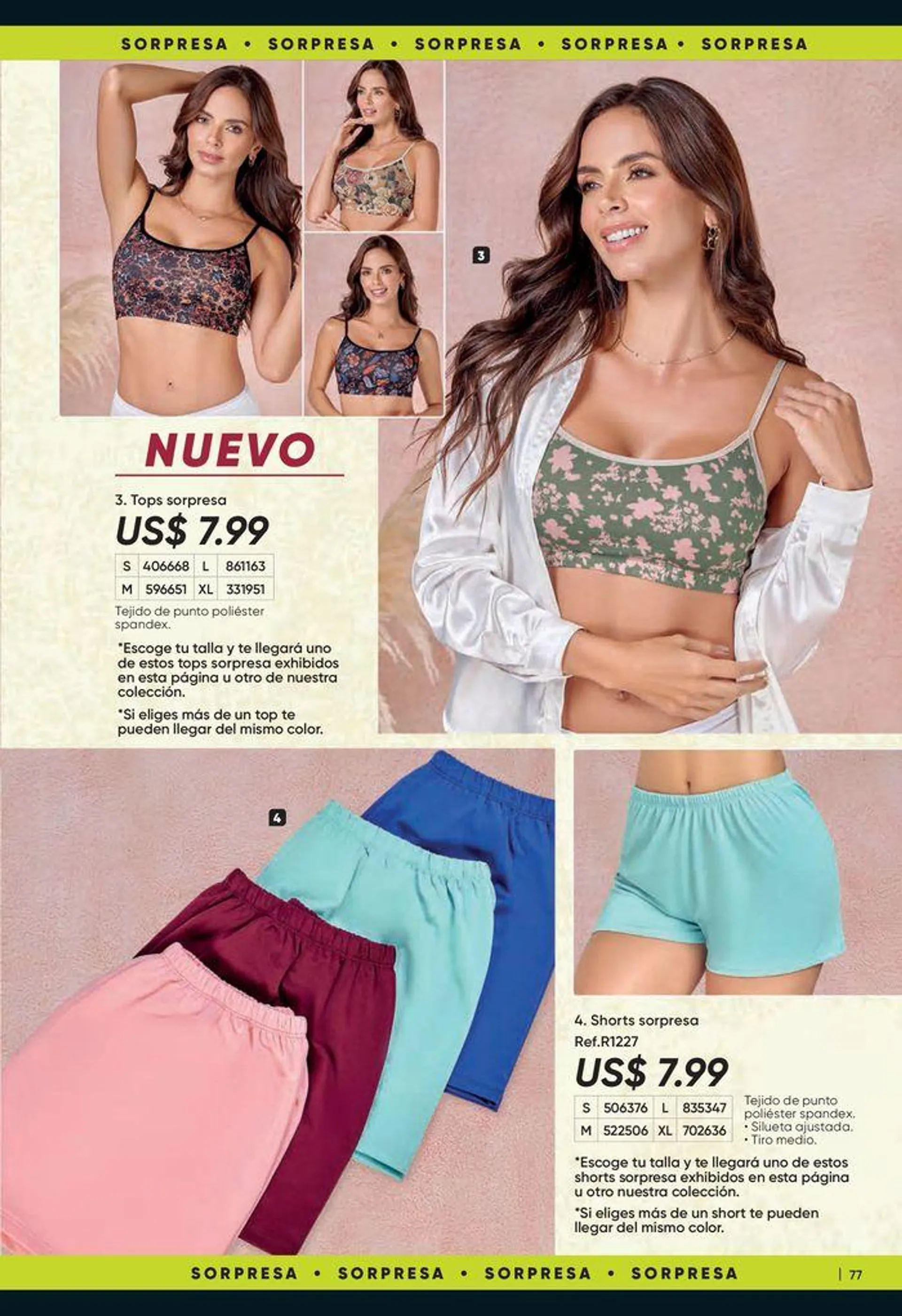 Catalogo de Moda Deportiva C/10 30 de mayo al 16 de junio 2024 - Pag 79