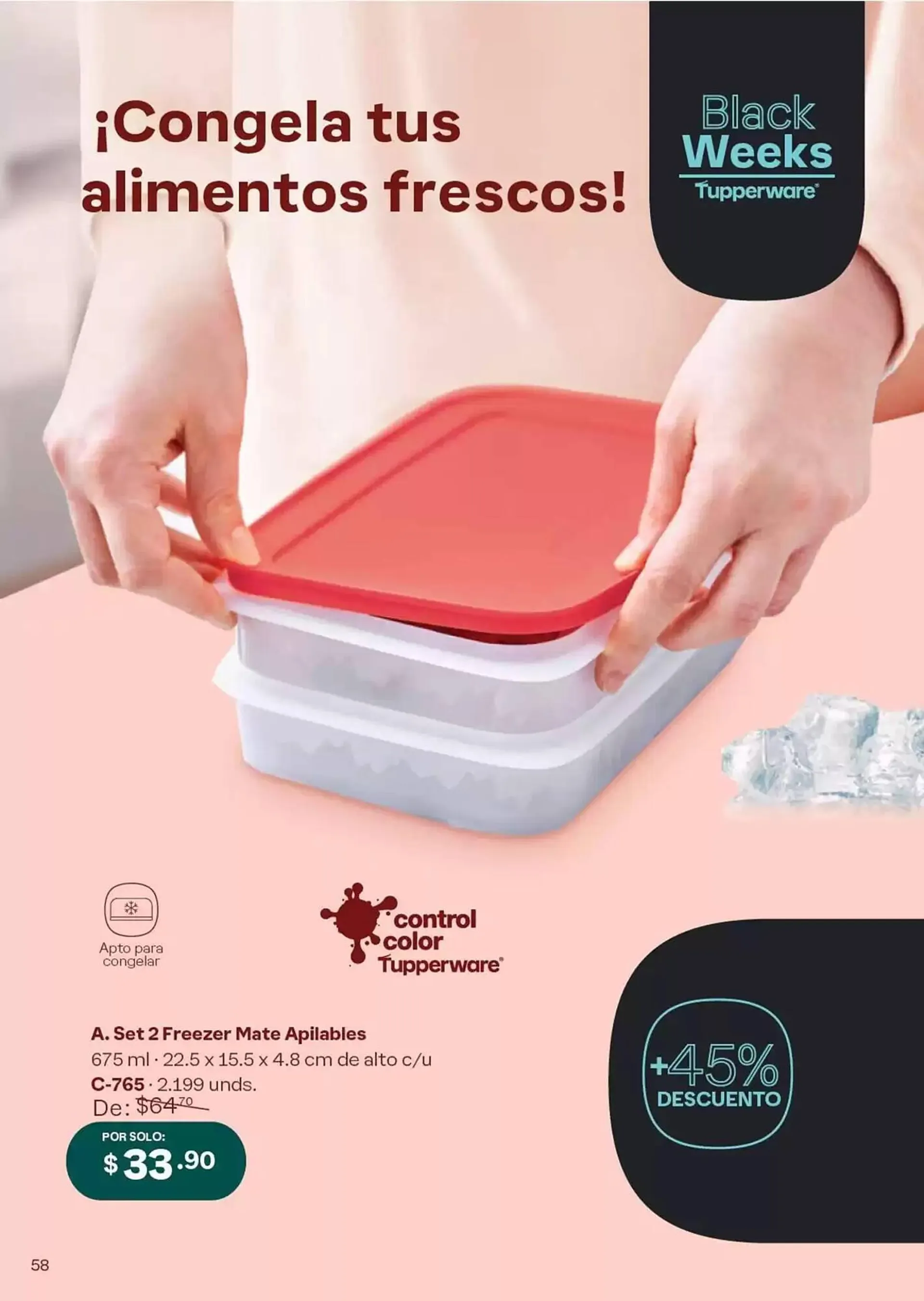 Catalogo de Catálogo Tupperware 4 de octubre al 31 de octubre 2024 - Pag 53