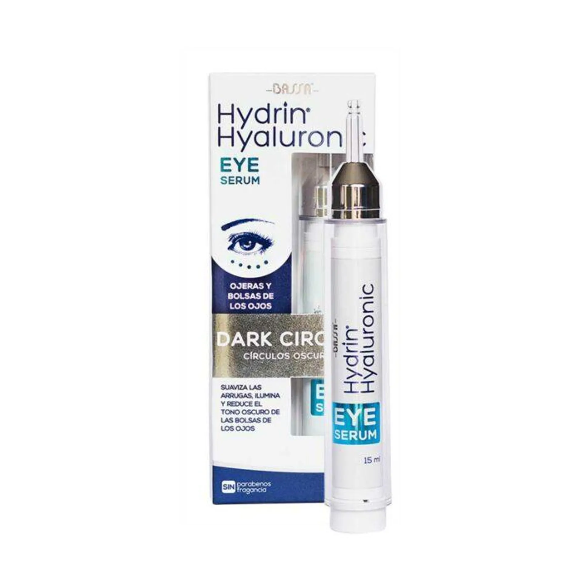 Hydrin Hyaluronic Eye Serum Dark Circles