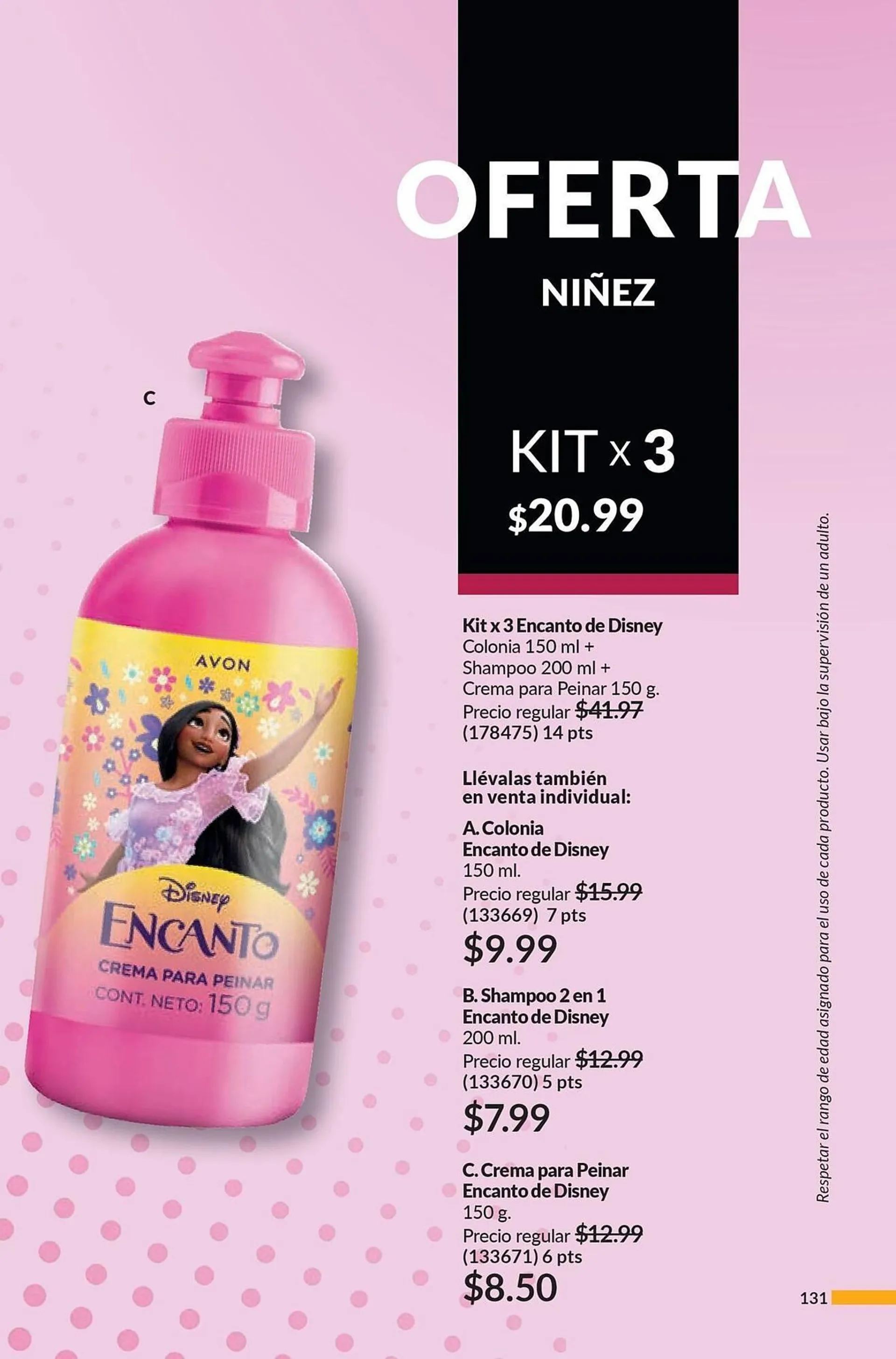 Catalogo de Catálogo AVON 23 de octubre al 13 de noviembre 2024 - Pag 131