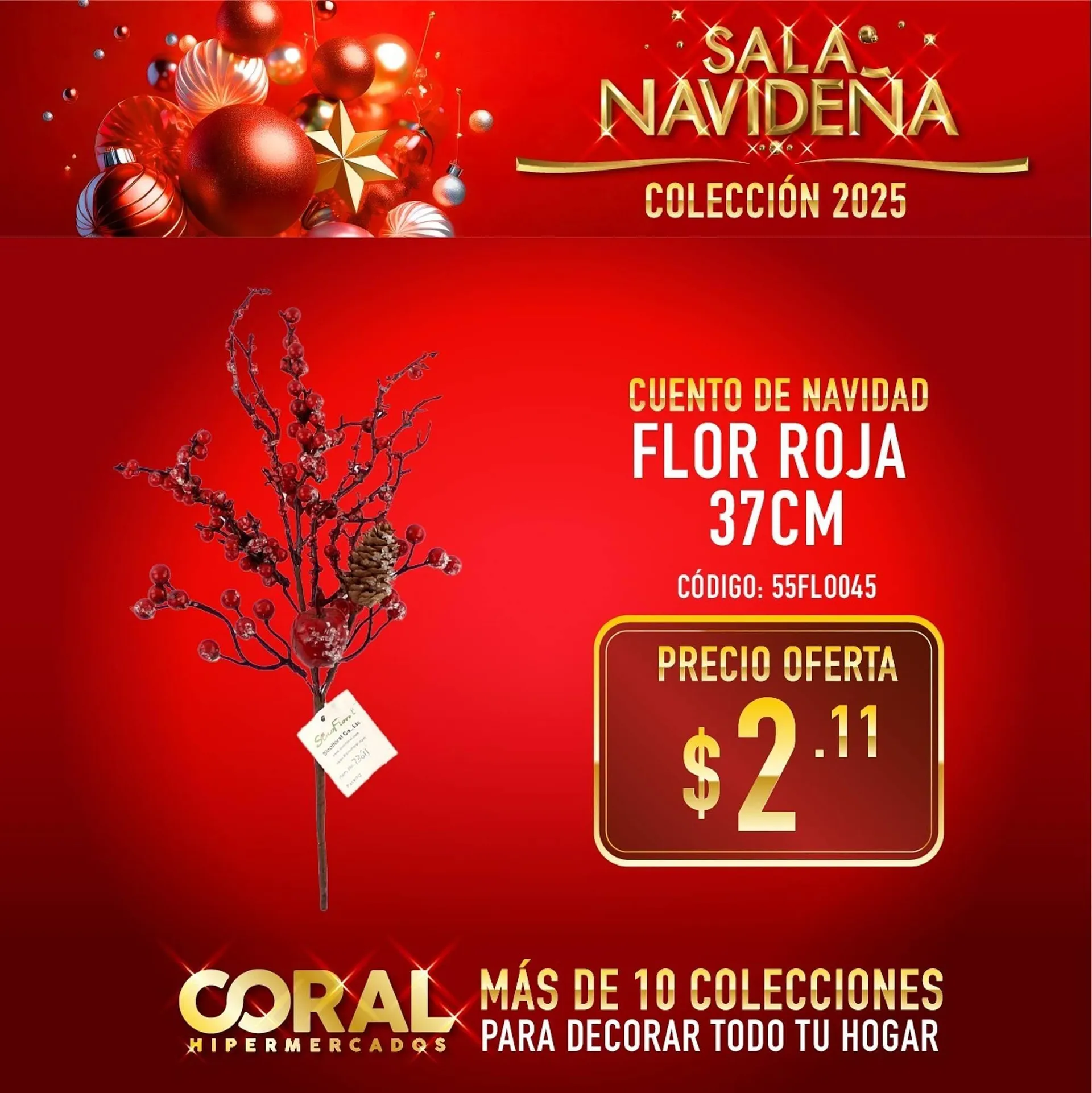 Catalogo de Catálogo Coral Hipermercados 29 de octubre al 10 de diciembre 2024 - Pag 3