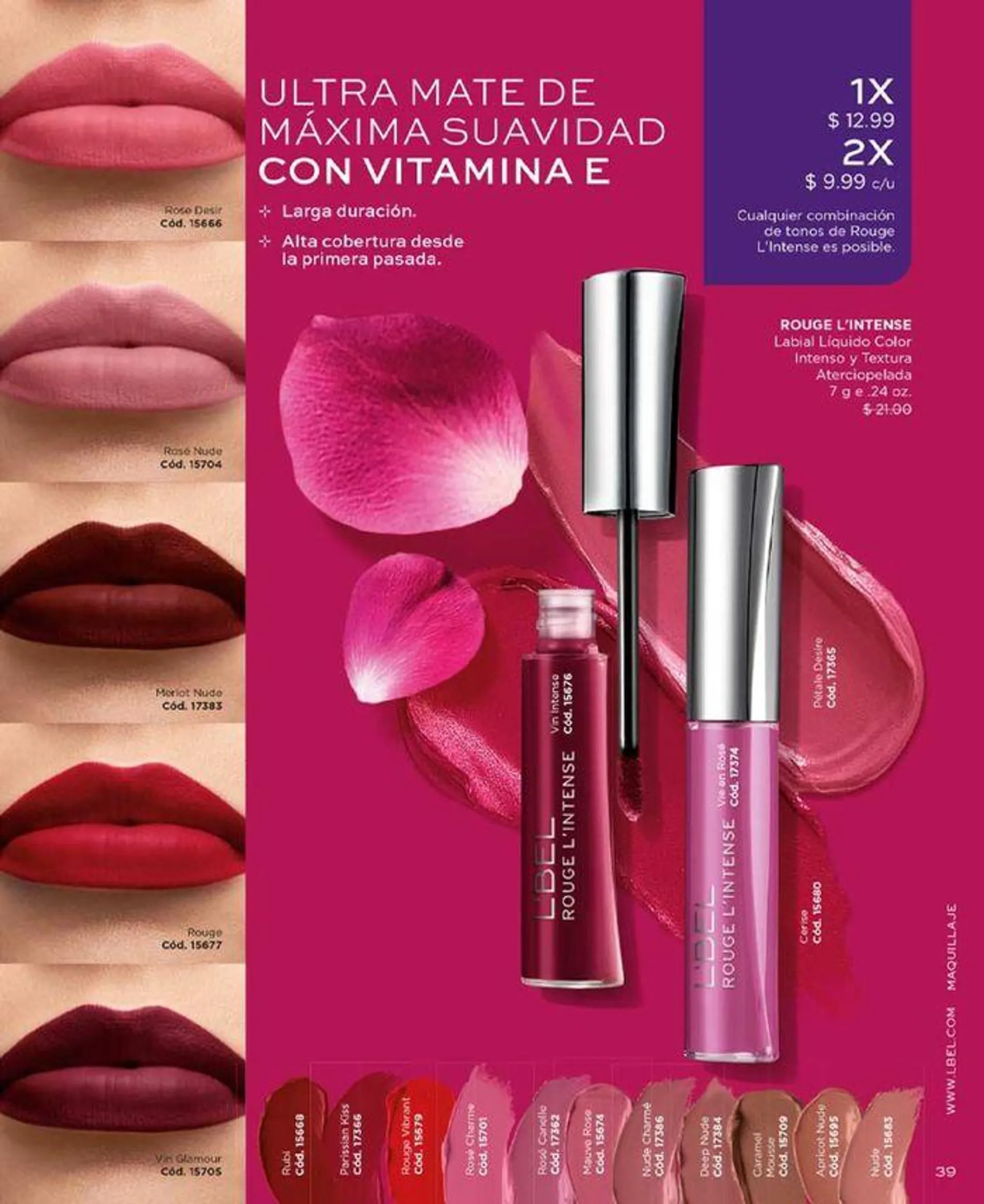 Catalogo de  Celebra tu extraordinaria belleza C/12 19 de junio al 20 de julio 2024 - Pag 33