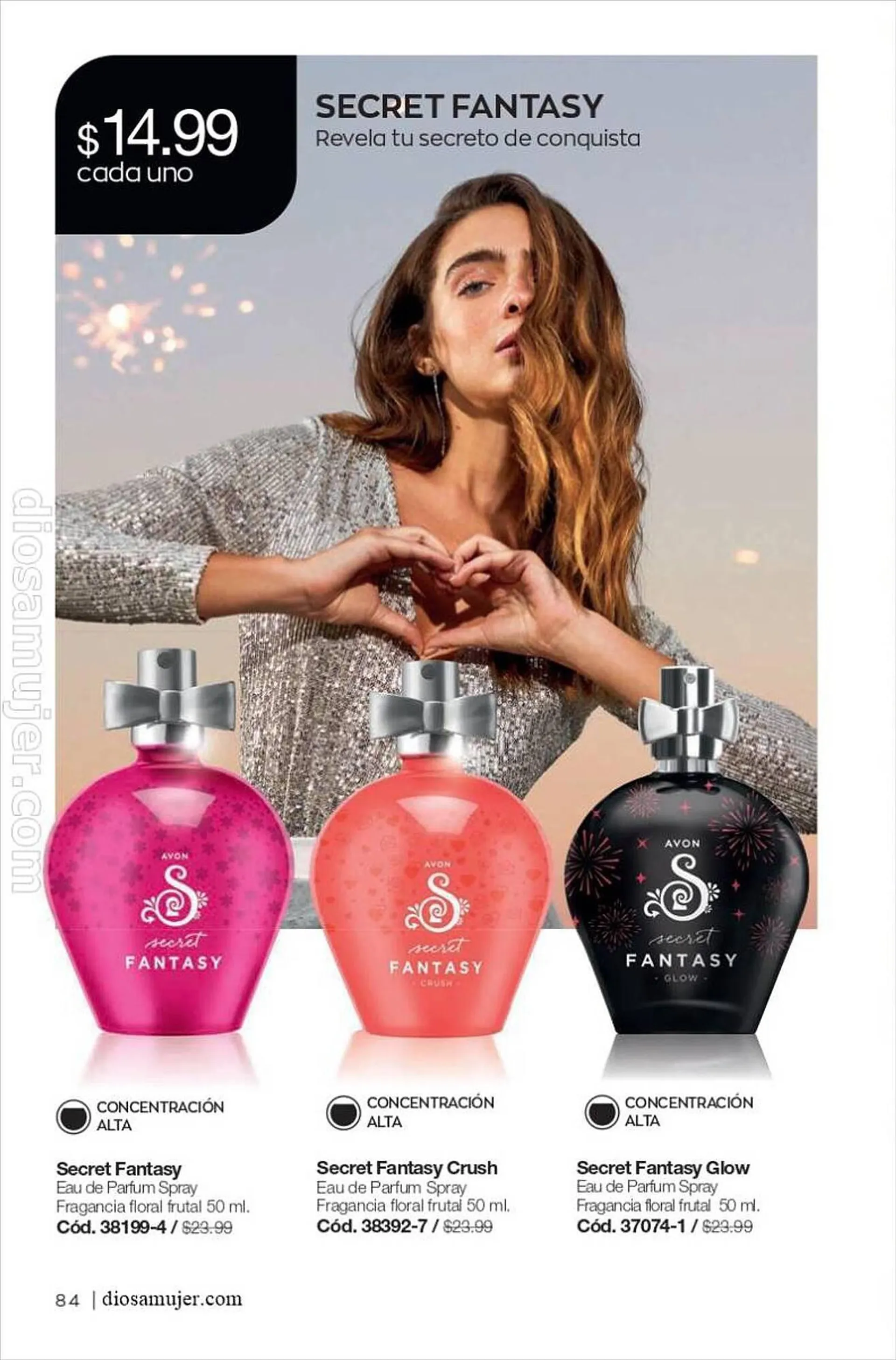 Catalogo de Catálogo AVON 31 de agosto al 11 de septiembre 2023 - Pag 84