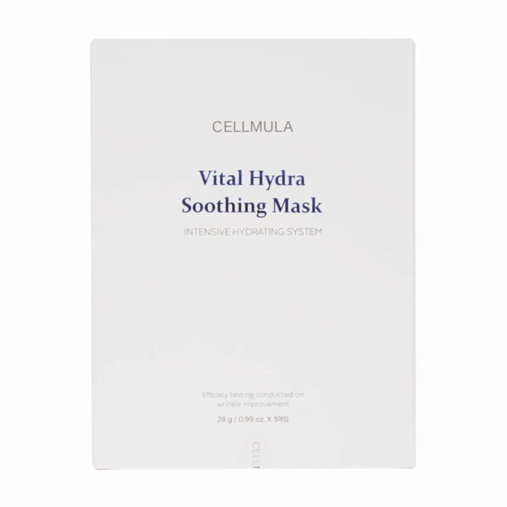 Mascarilla Facial Vital Hydra CELLMULA 28 G