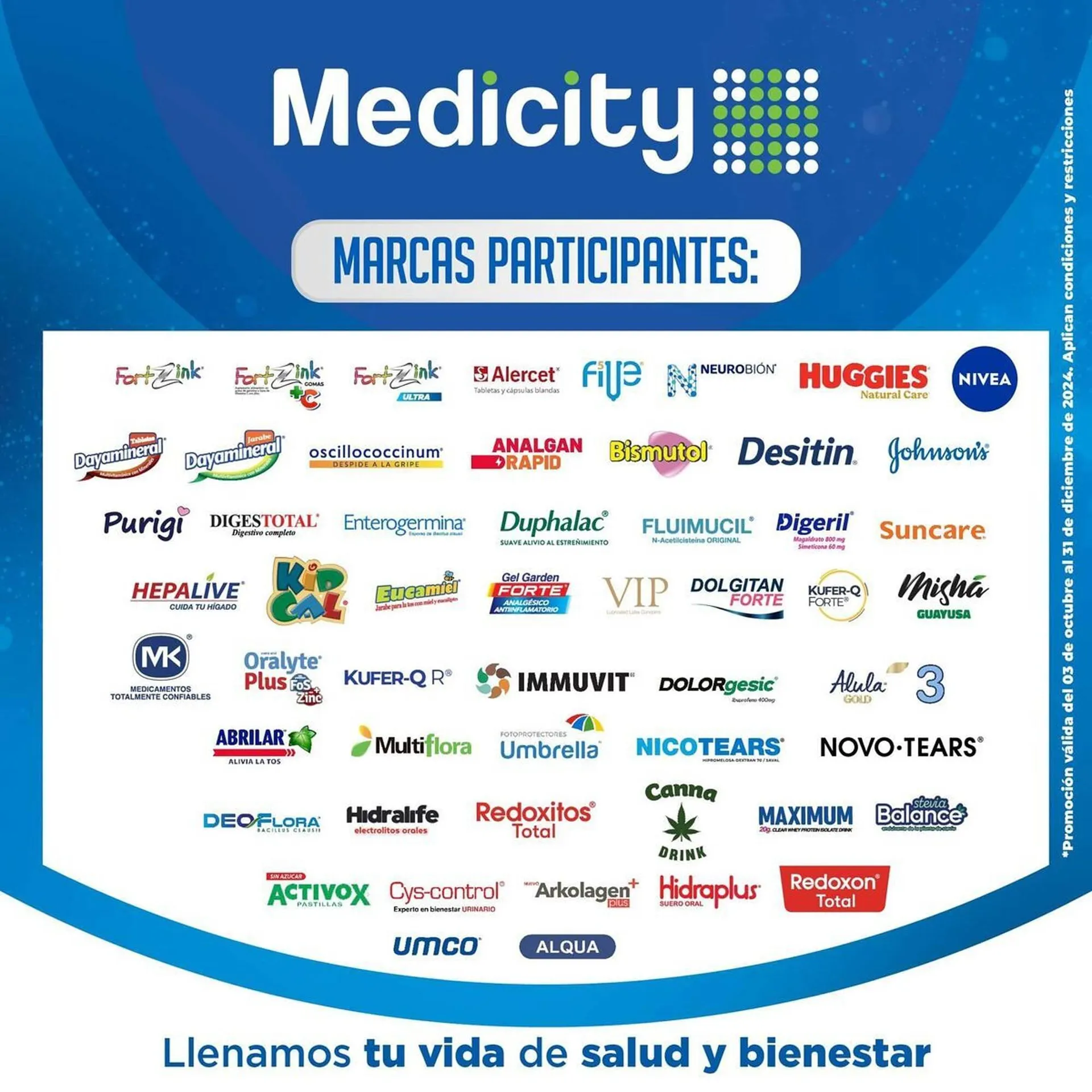 Catalogo de Catálogo Farmacias Medicity 14 de octubre al 31 de diciembre 2024 - Pag 3