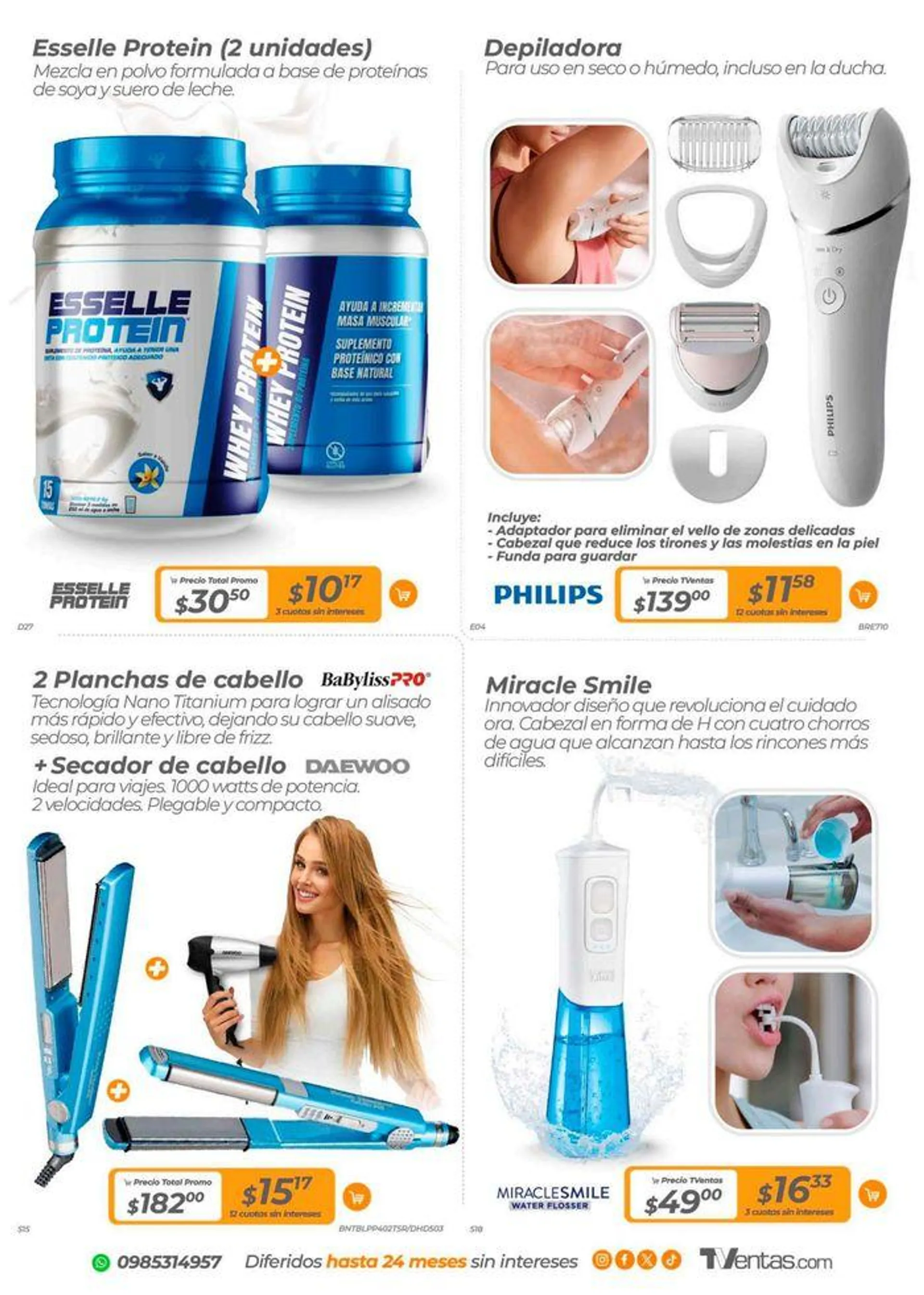 Catalogo de Promociones TVentas 15 de julio al 21 de julio 2024 - Pag 12