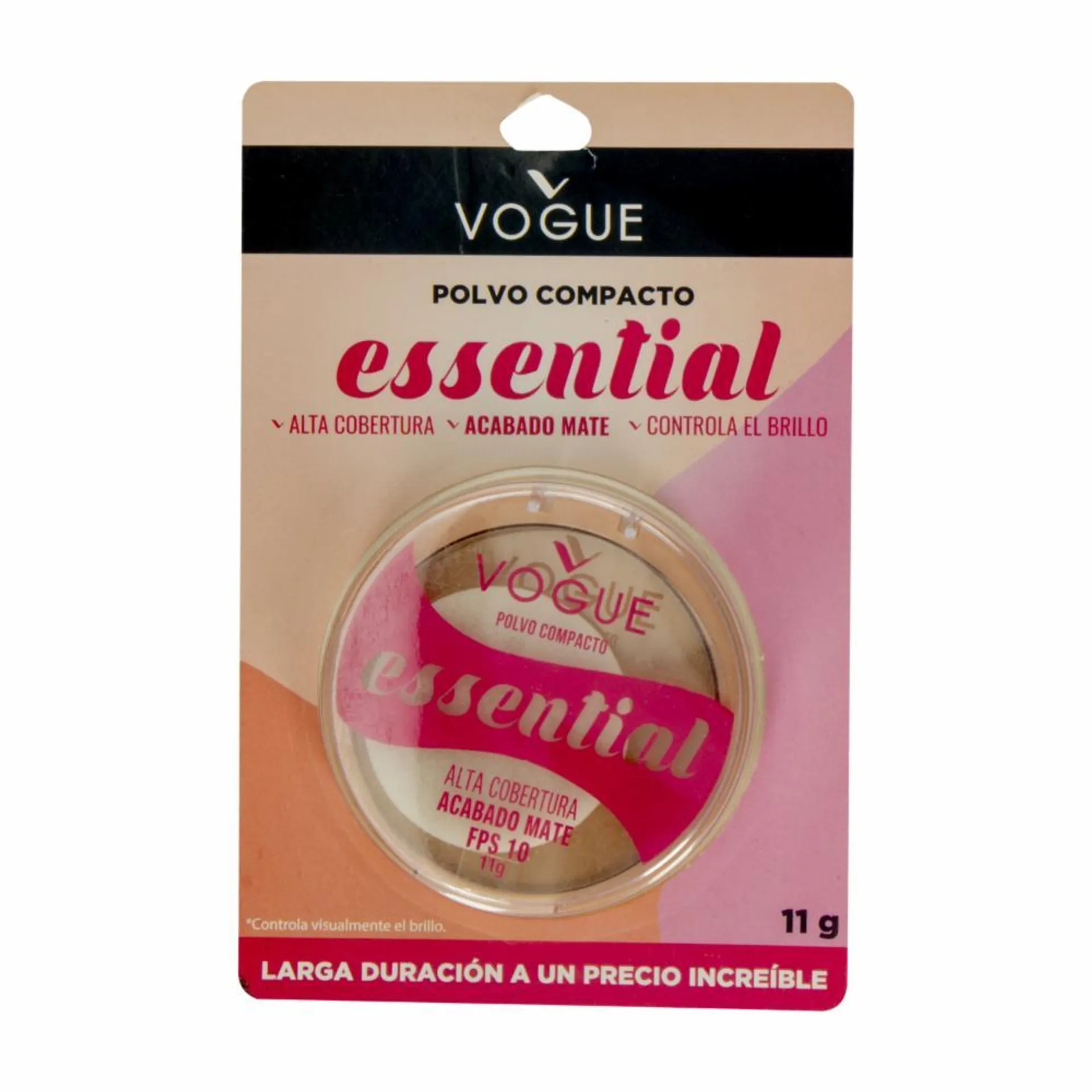 Base En Polvo Color Glamour Con FPS 10 VOGUE 11 G