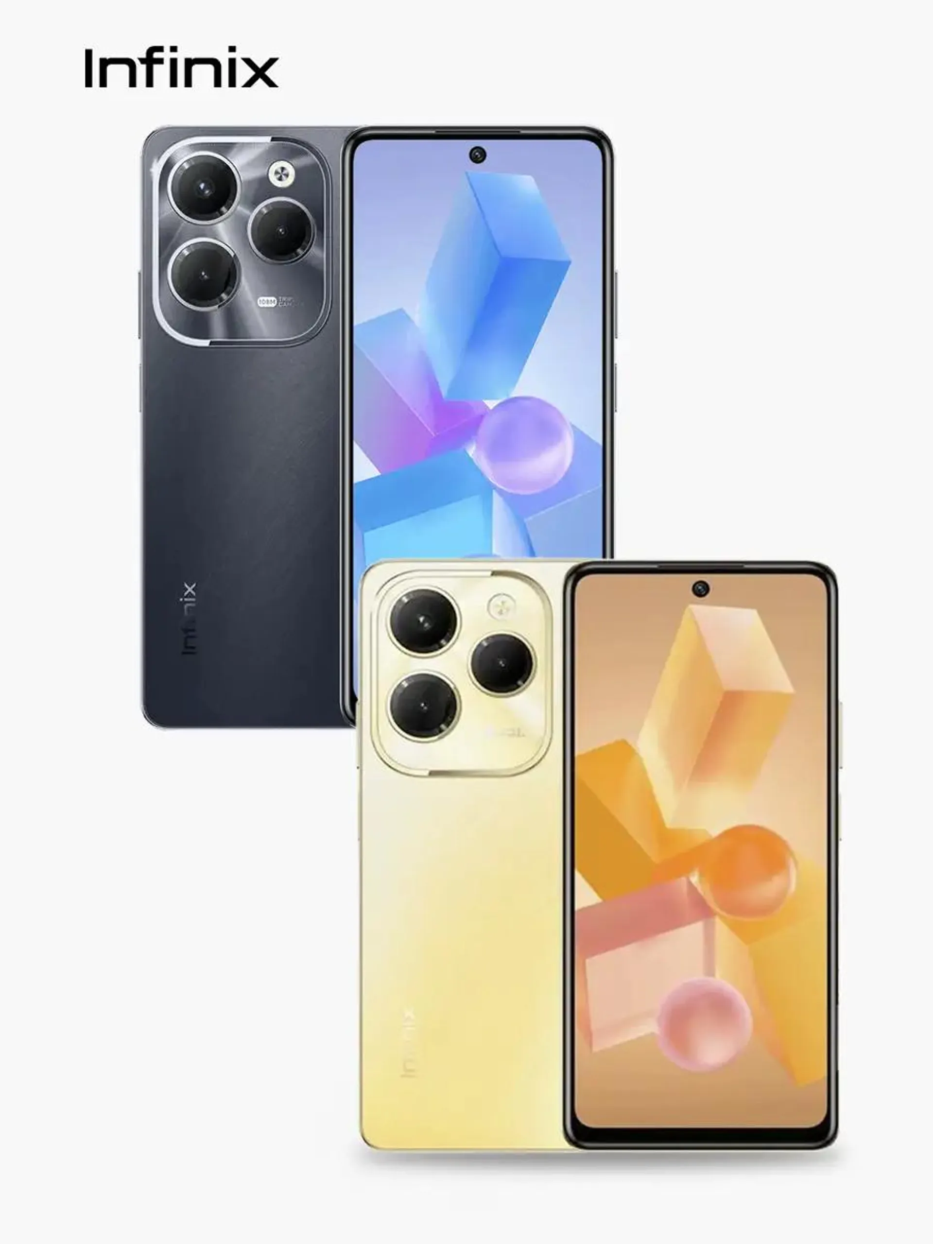 Combo Infinix HOT 40 Pro 256GB + Celular Smart 8 128GB