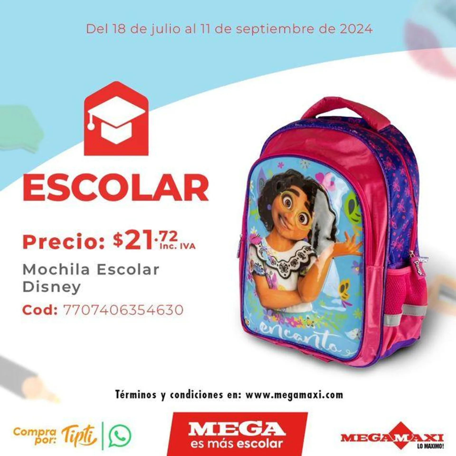 Catalogo de escolar  27 de agosto al 11 de septiembre 2024 - Pag 2