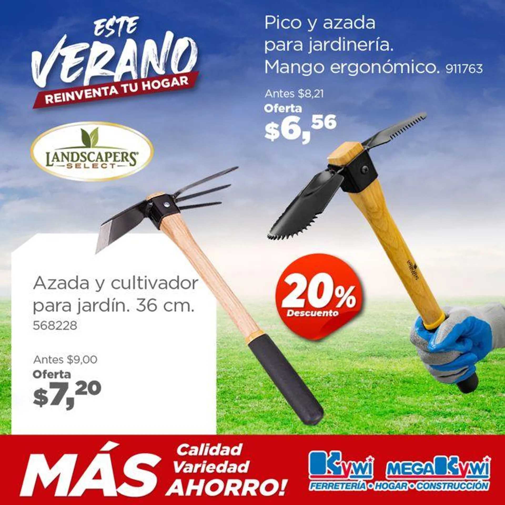 Catalogo de Este Verano transforma tu jardín 11 de julio al 31 de julio 2024 - Pag 6