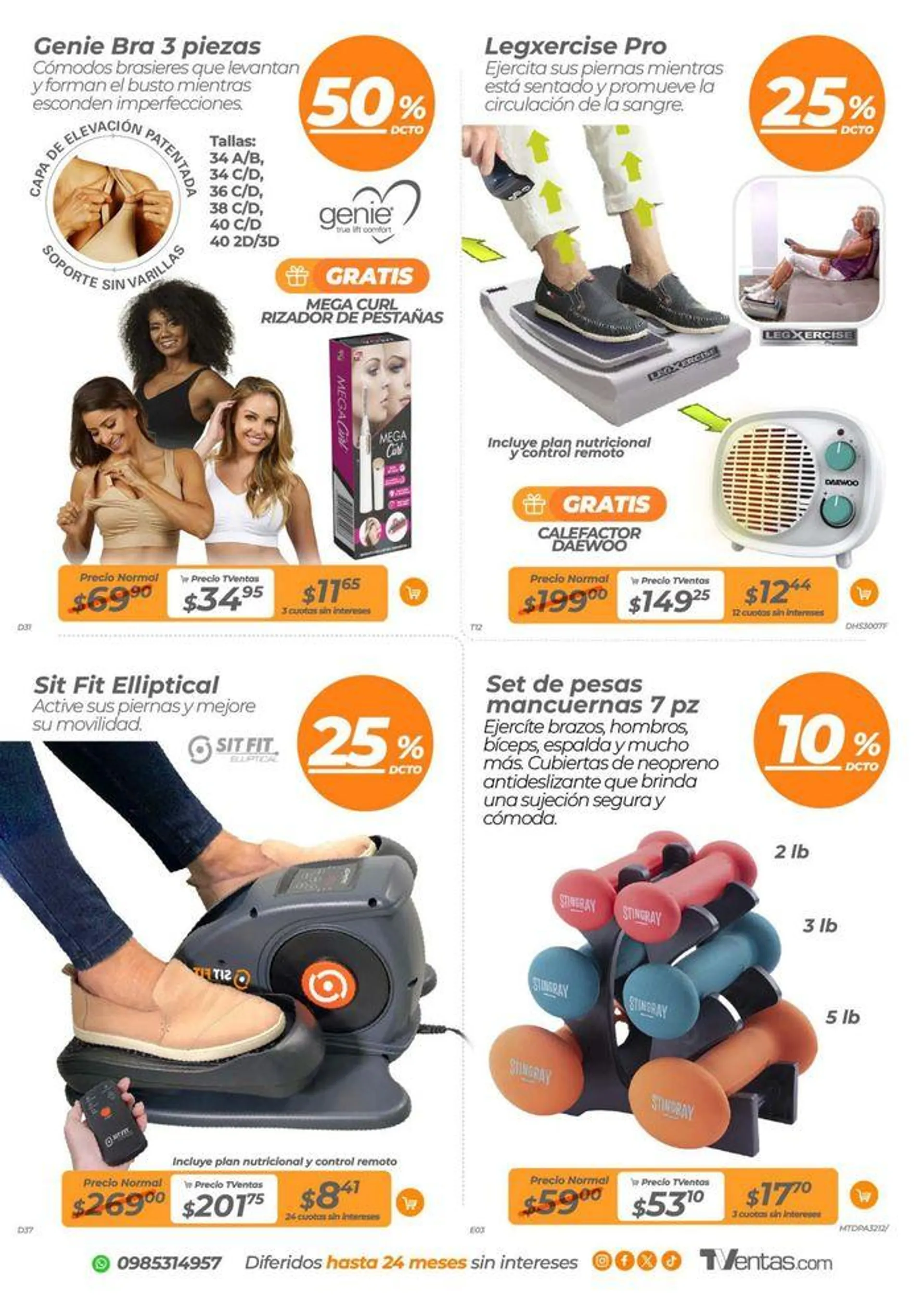 Catalogo de Hasta 50 % Off 13 de mayo al 19 de mayo 2024 - Pag 15