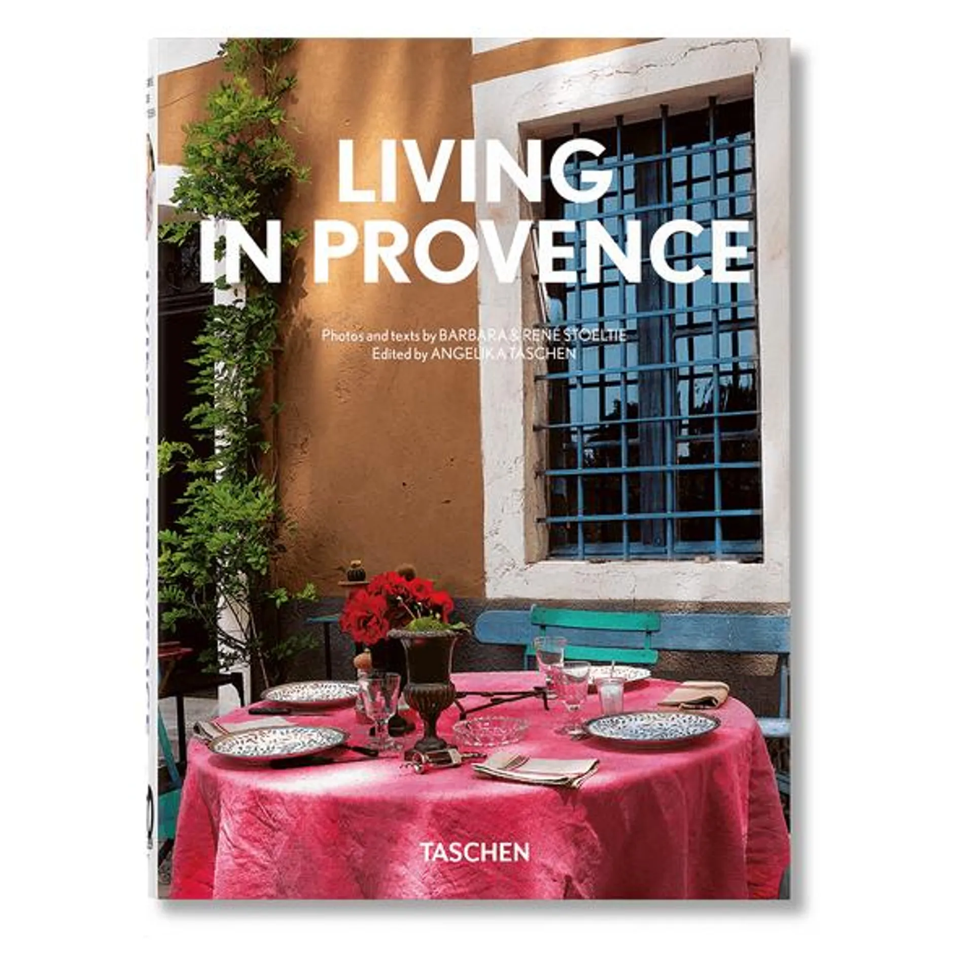 Libro Living In Provence 40th Ed -