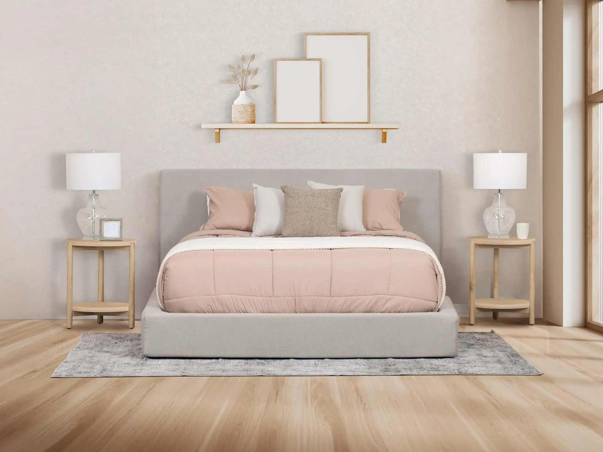 Cama Anny Beige