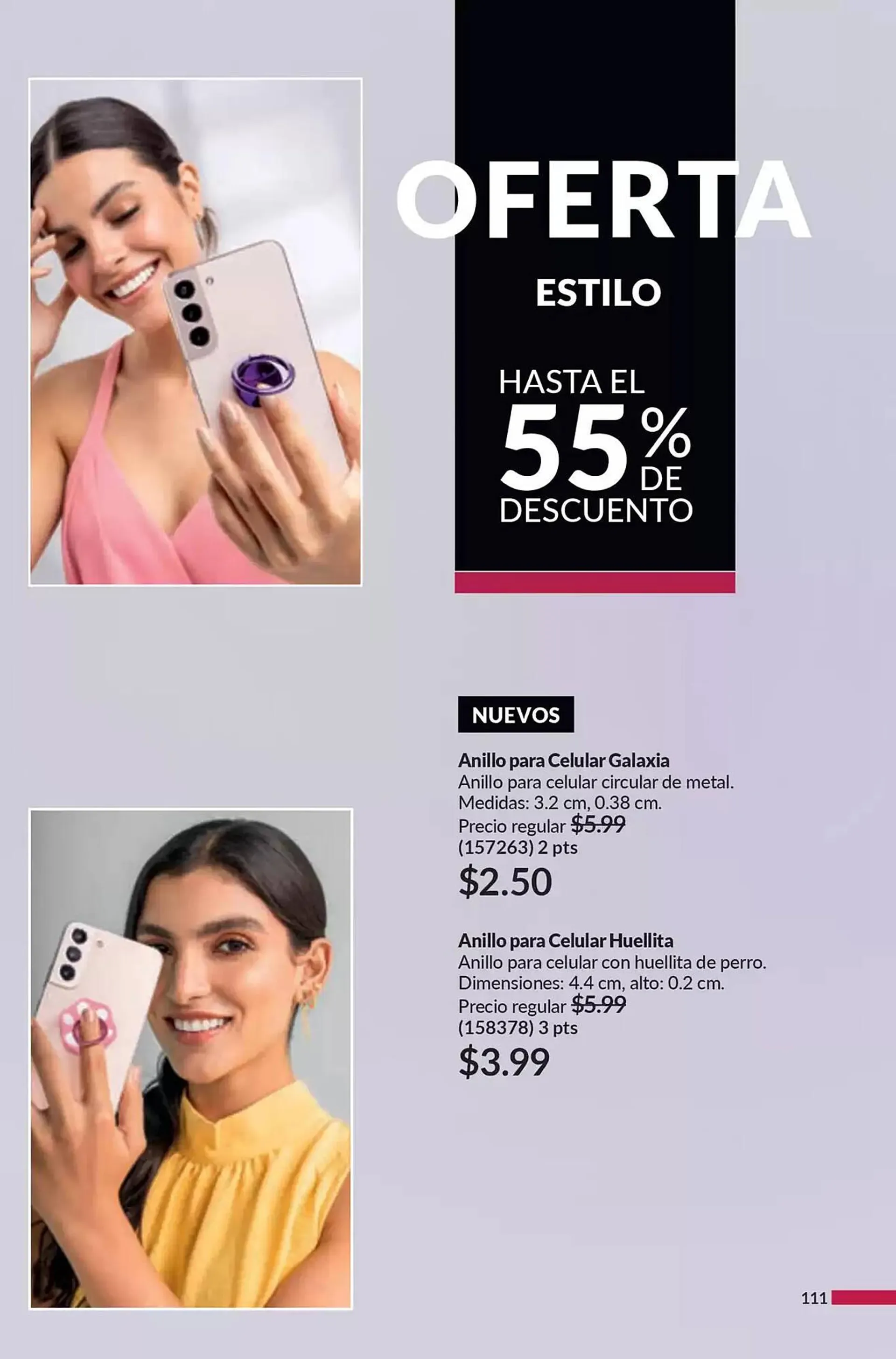 Catalogo de Catálogo AVON 25 de septiembre al 17 de octubre 2024 - Pag 111