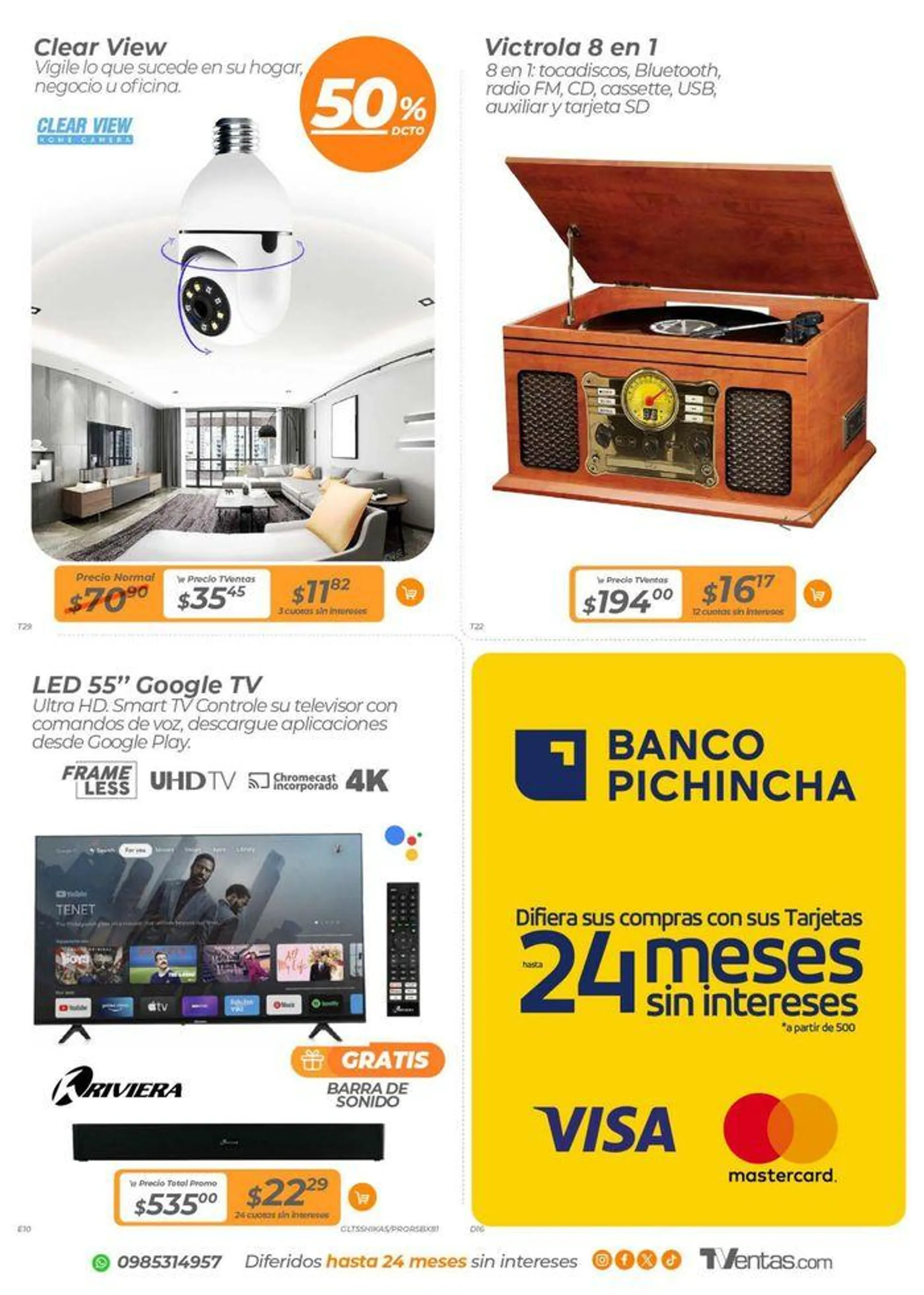 Catalogo de Promociones TVentas 27 de mayo al 2 de junio 2024 - Pag 13