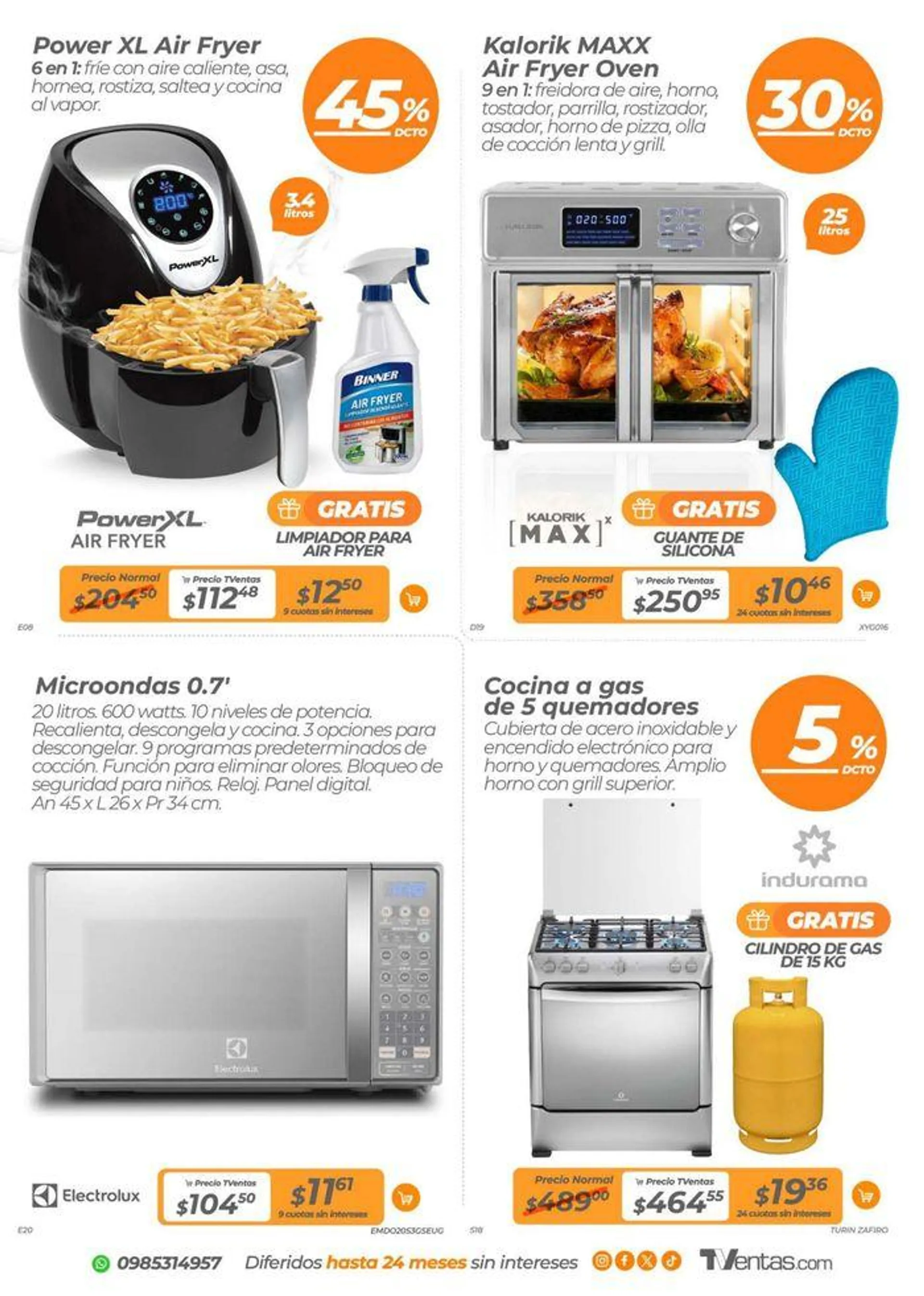 Catalogo de Promociones TVentas 20 de mayo al 26 de mayo 2024 - Pag 20